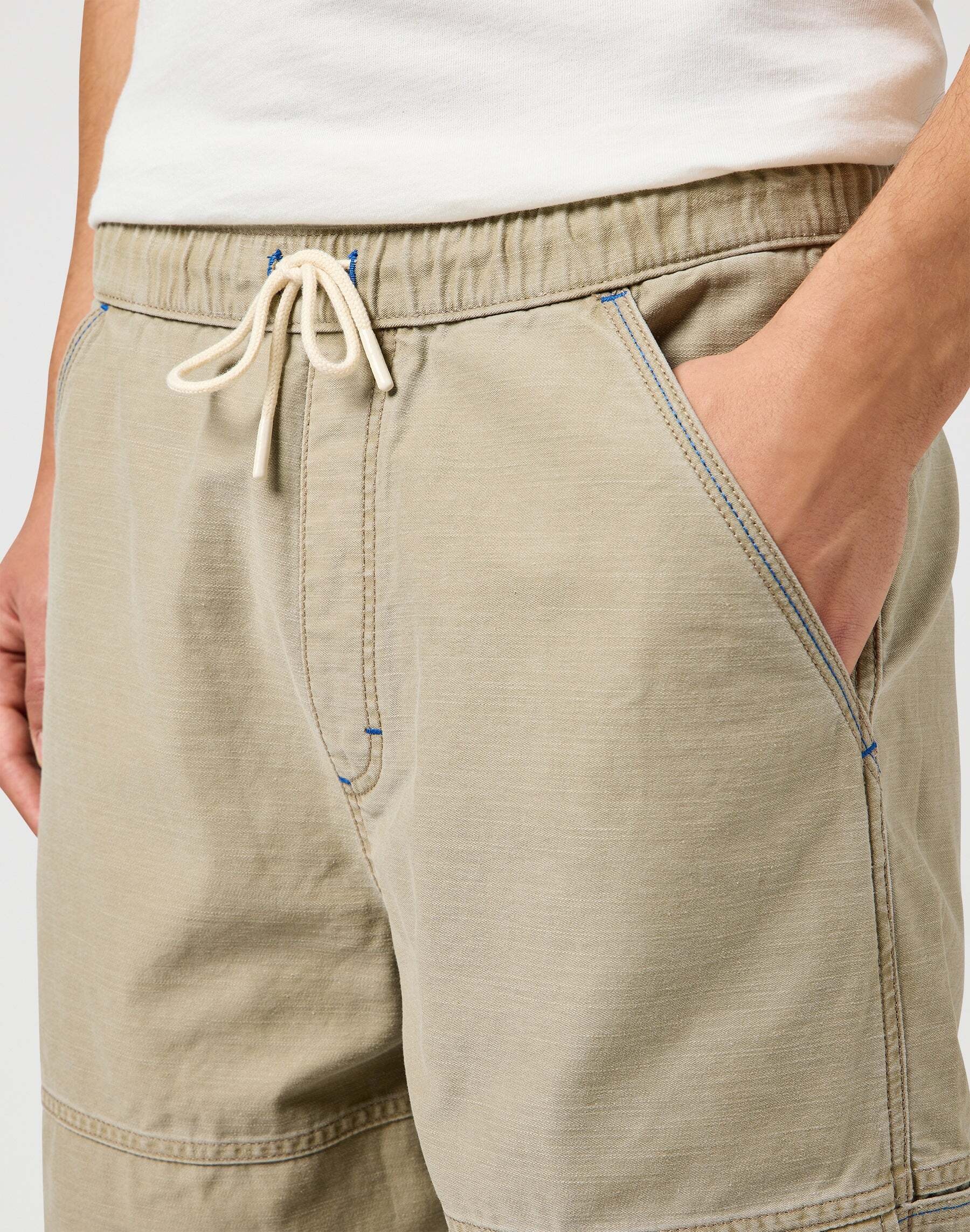 Wrangler Stoffhose »Wrangler Stoffhose Drawstring Carpenter«
