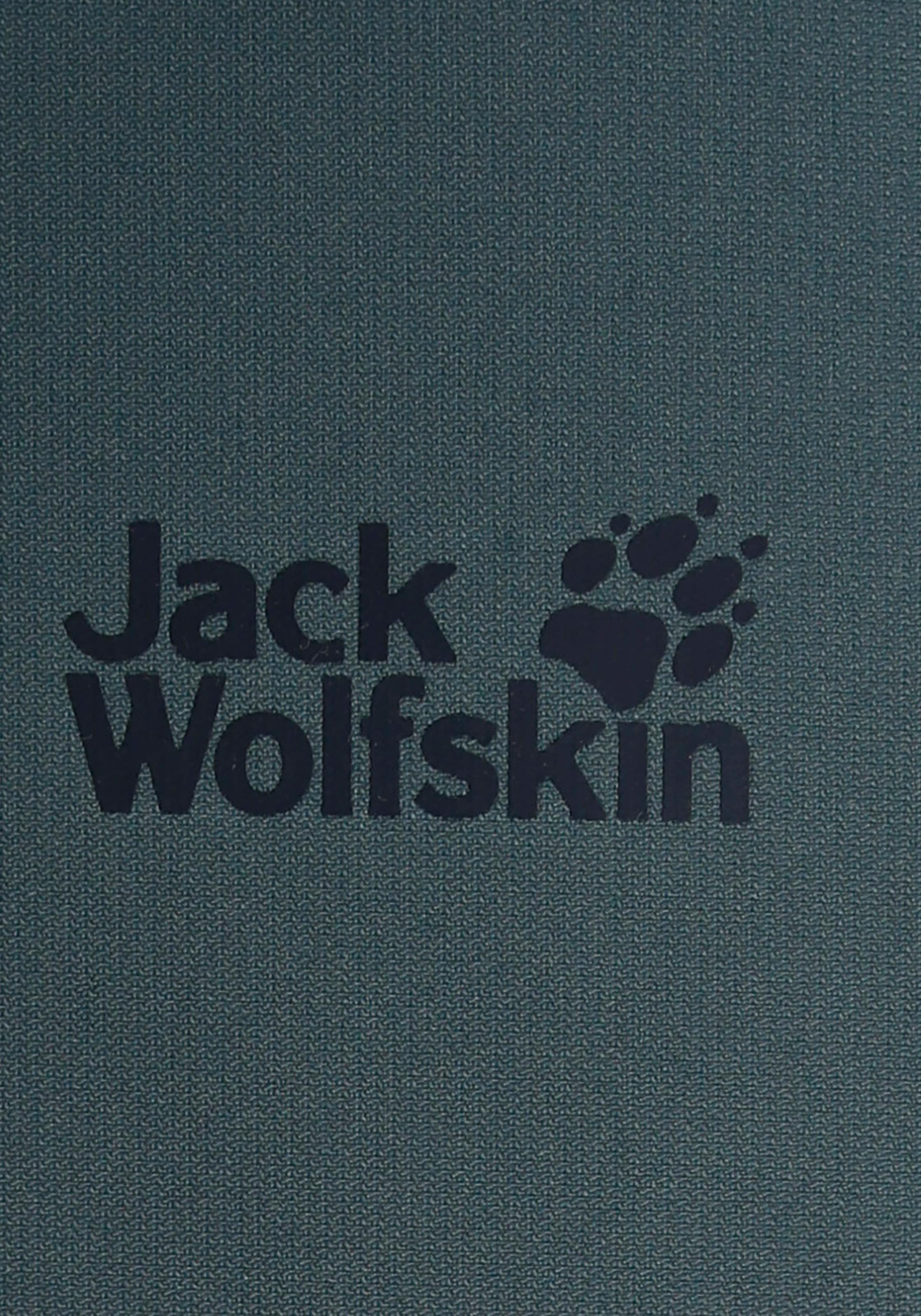 Jack Wolfskin Parka »KIOLA«, mit Kapuze, Winddicht & Wasserabweisend & Atmungsaktiv