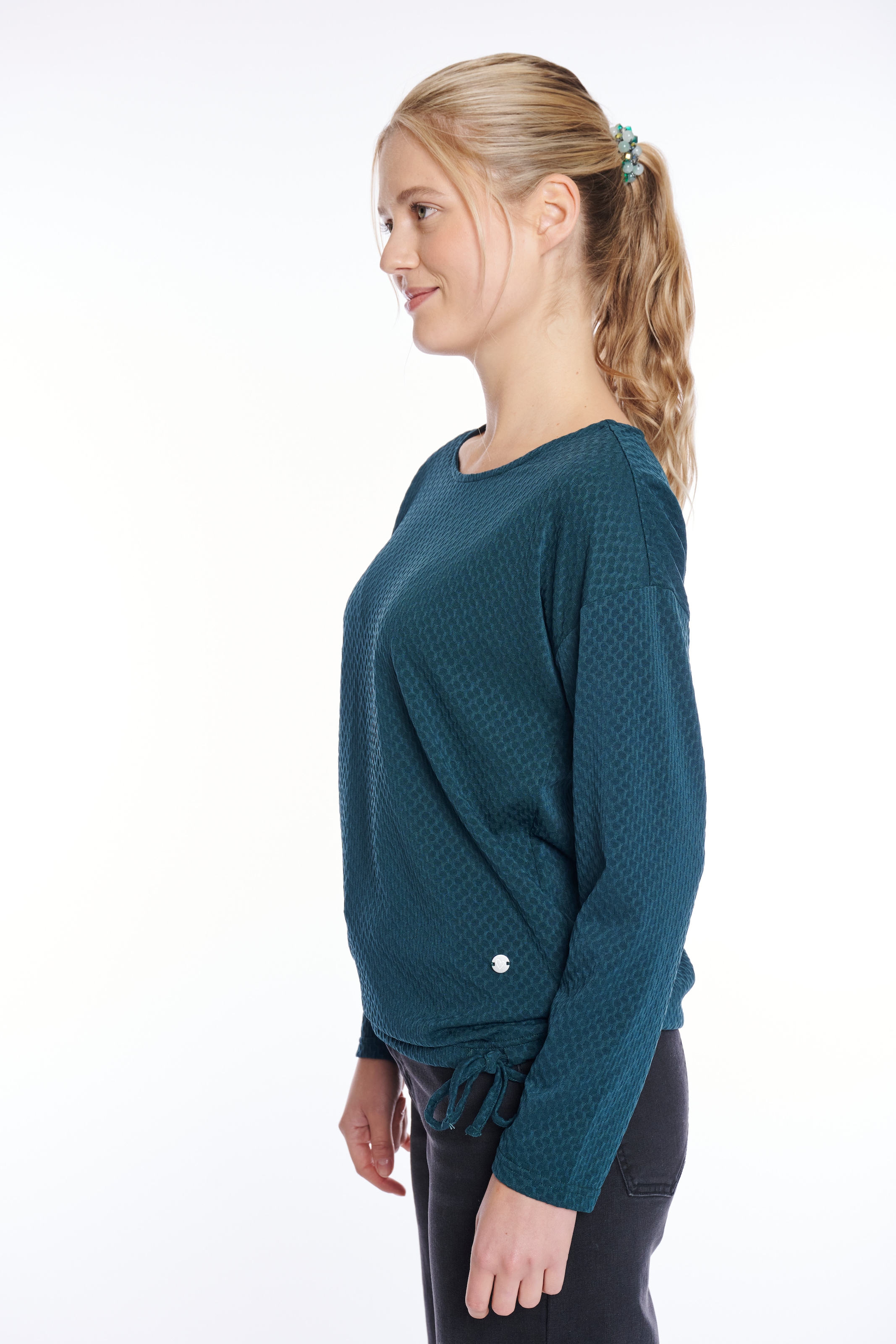 ZABAIONE Langarmshirt »Do44natella«