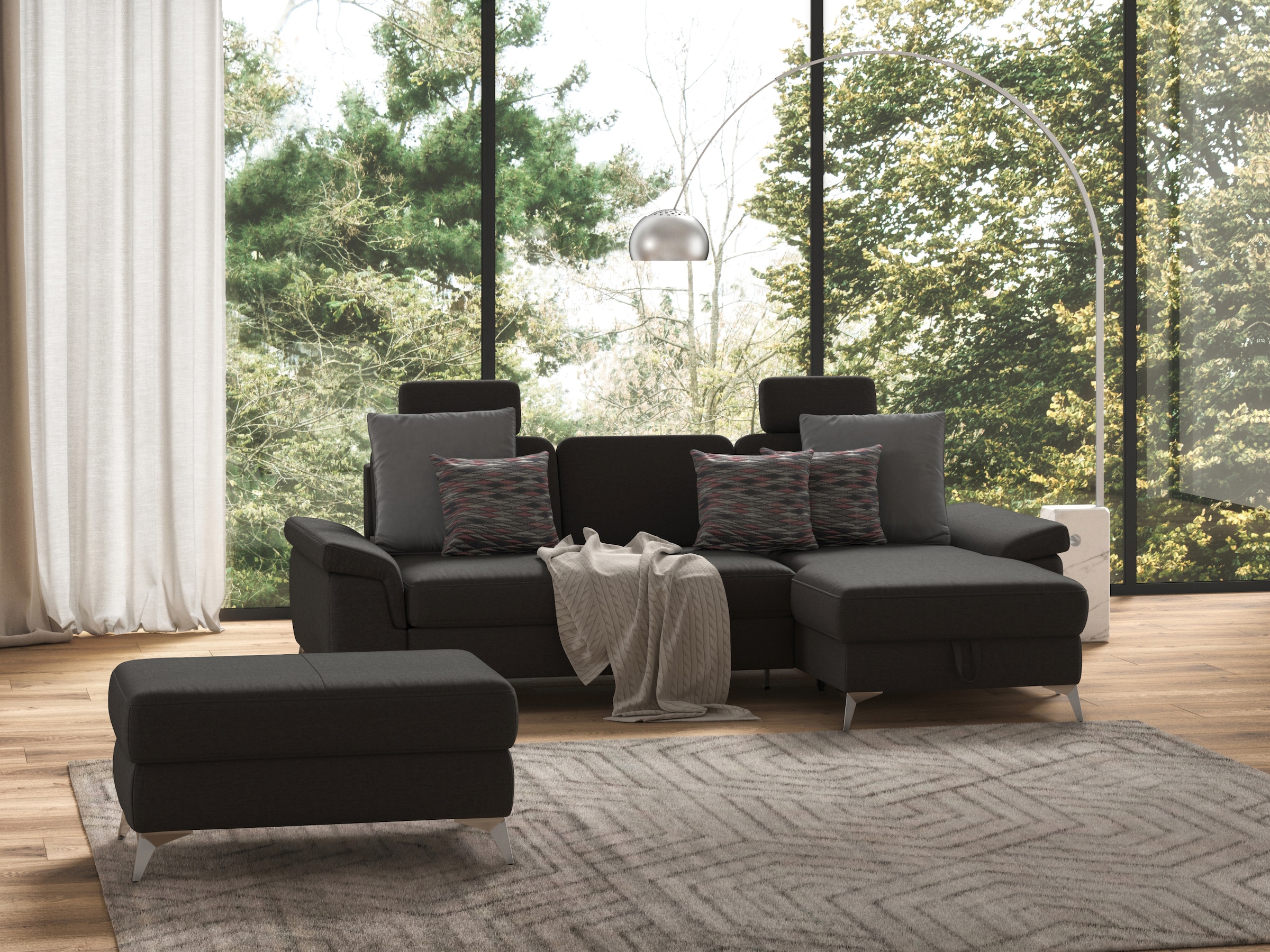 sit&more Stauraumhocker »Padua«, mit Stauraum