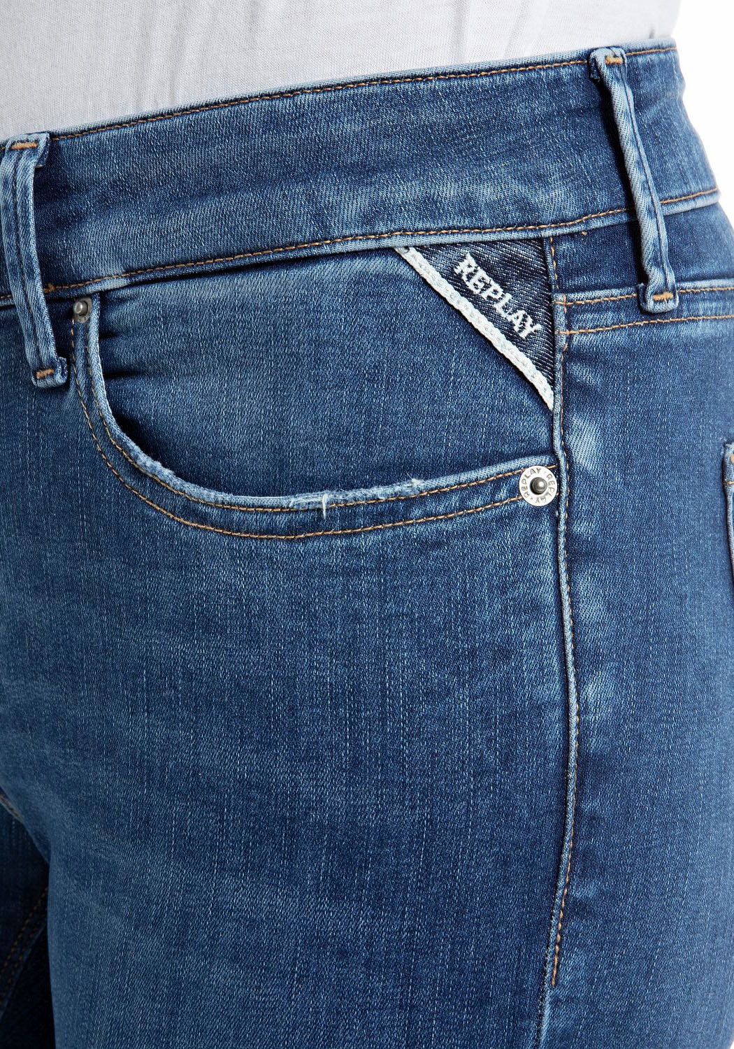 Replay 5-Pocket-Jeans »NEW LUZ Skinny Fit«, in Ankle-Länge