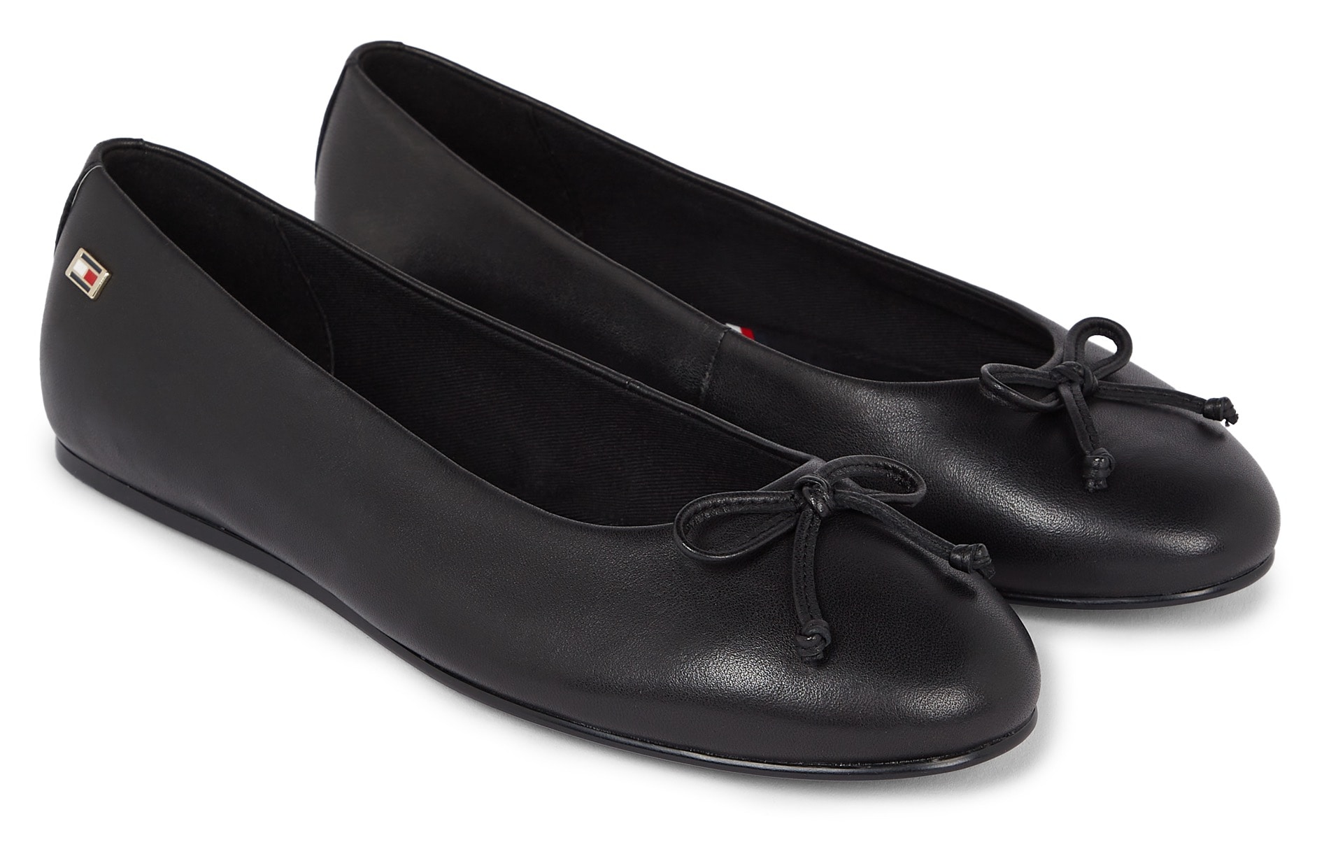 Tommy Hilfiger Ballerina »ESSENTIAL CHIC BALLERINA«, Flats, Businessschuh, Schlupfschuh in schmaler Form