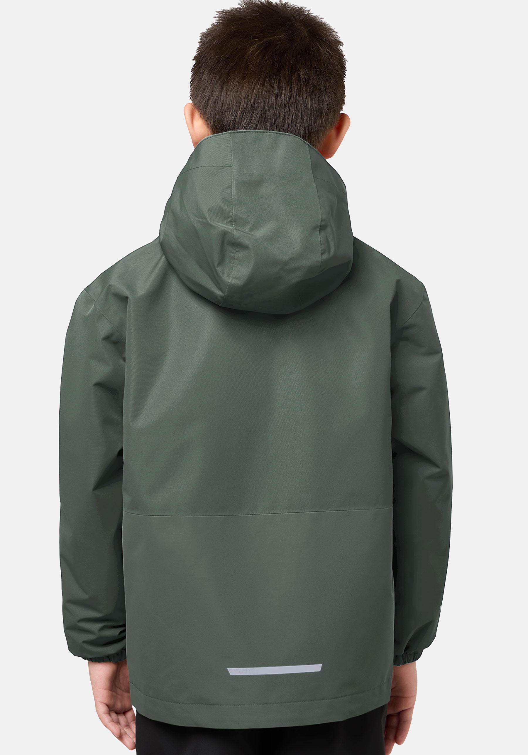 Jack Wolfskin 3-in-1-Funktionsjacke »ICELAND 3IN1 JACKET K«, mit Kapuze, 3in1, wasserdicht, Übergangsjacke