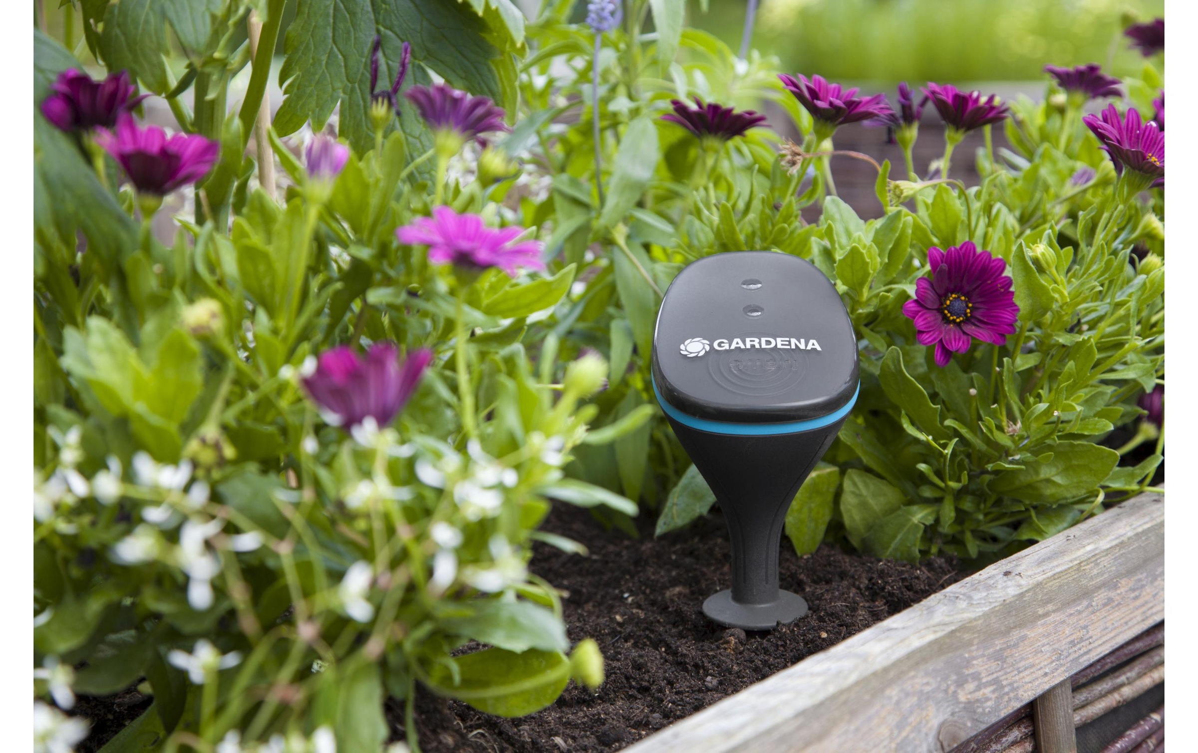 GARDENA Rasenmähroboter »smart System Start Set 500 m²«, (Set)