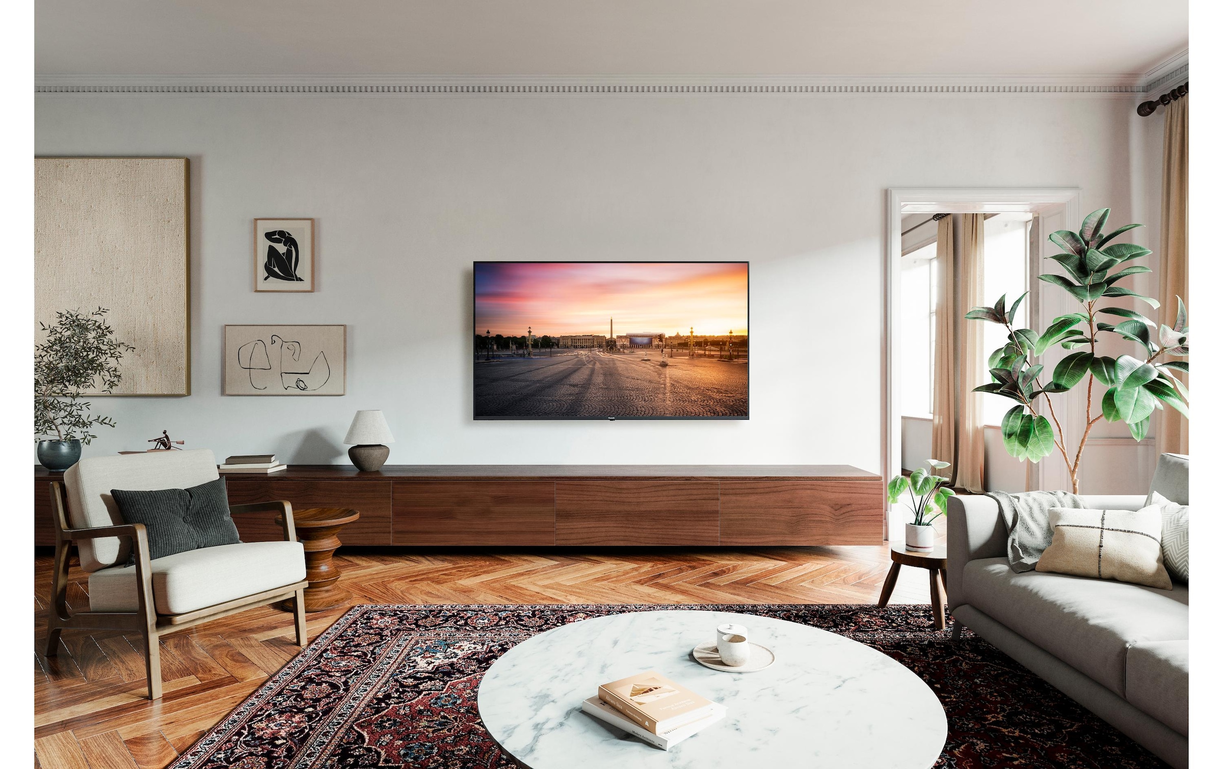Panasonic LED-Fernseher »TV-65W90AEG 65 3840 x 2160 (Ultra HD 4K), LED-LCD«, 4K Ultra HD