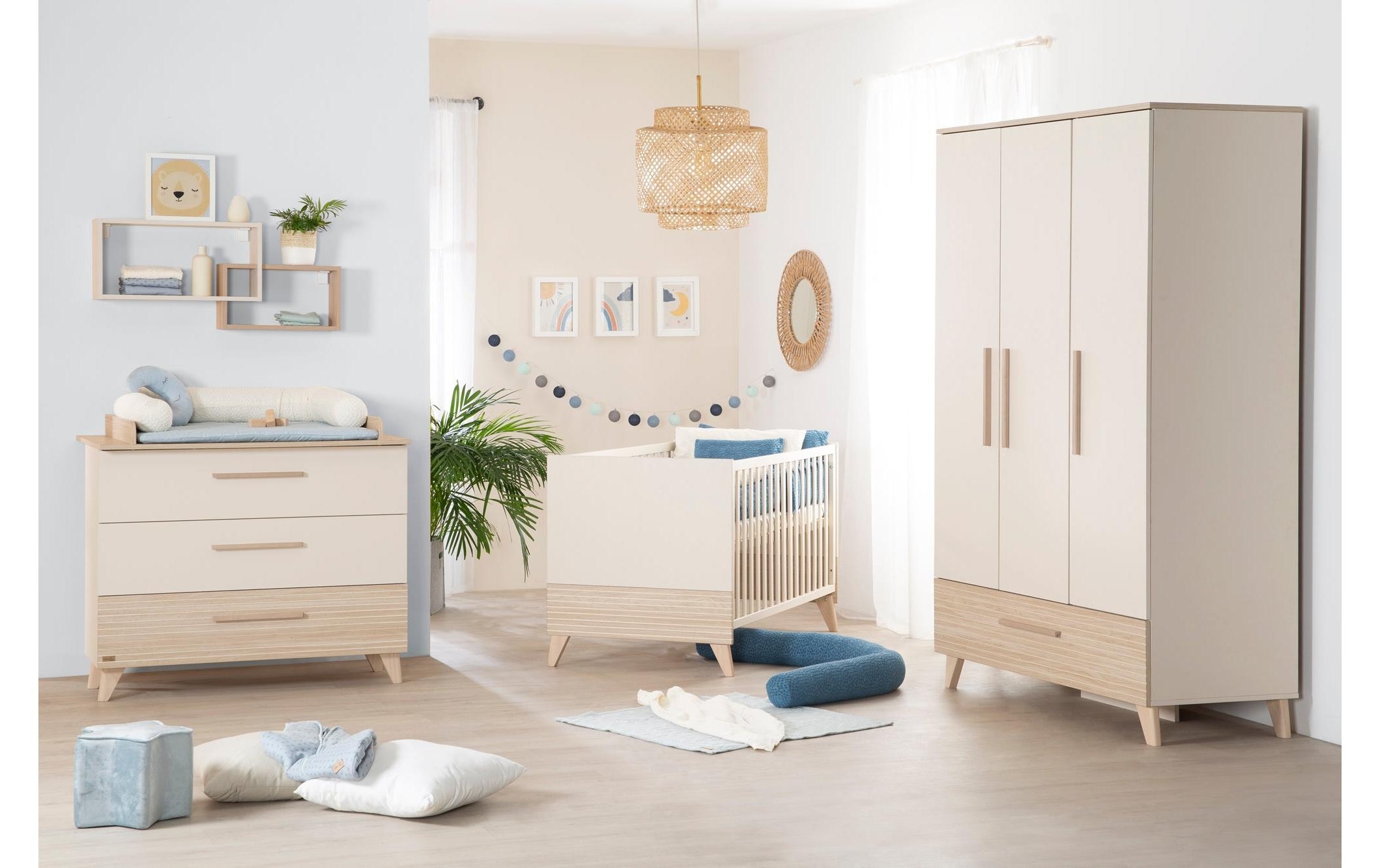 roba® Babybett »Sidney 70 x 140 cm«, (1 tlg.)