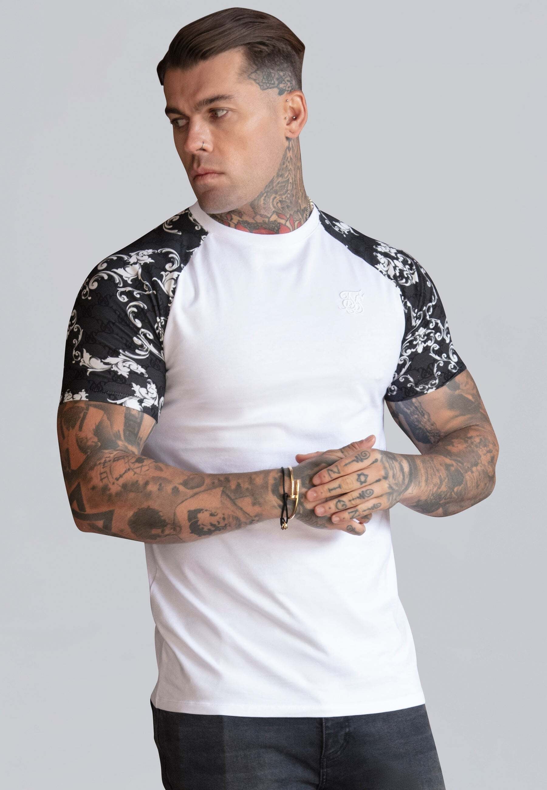 T-Shirt »Siksilk T-Shirt Venetian T-Shirt«