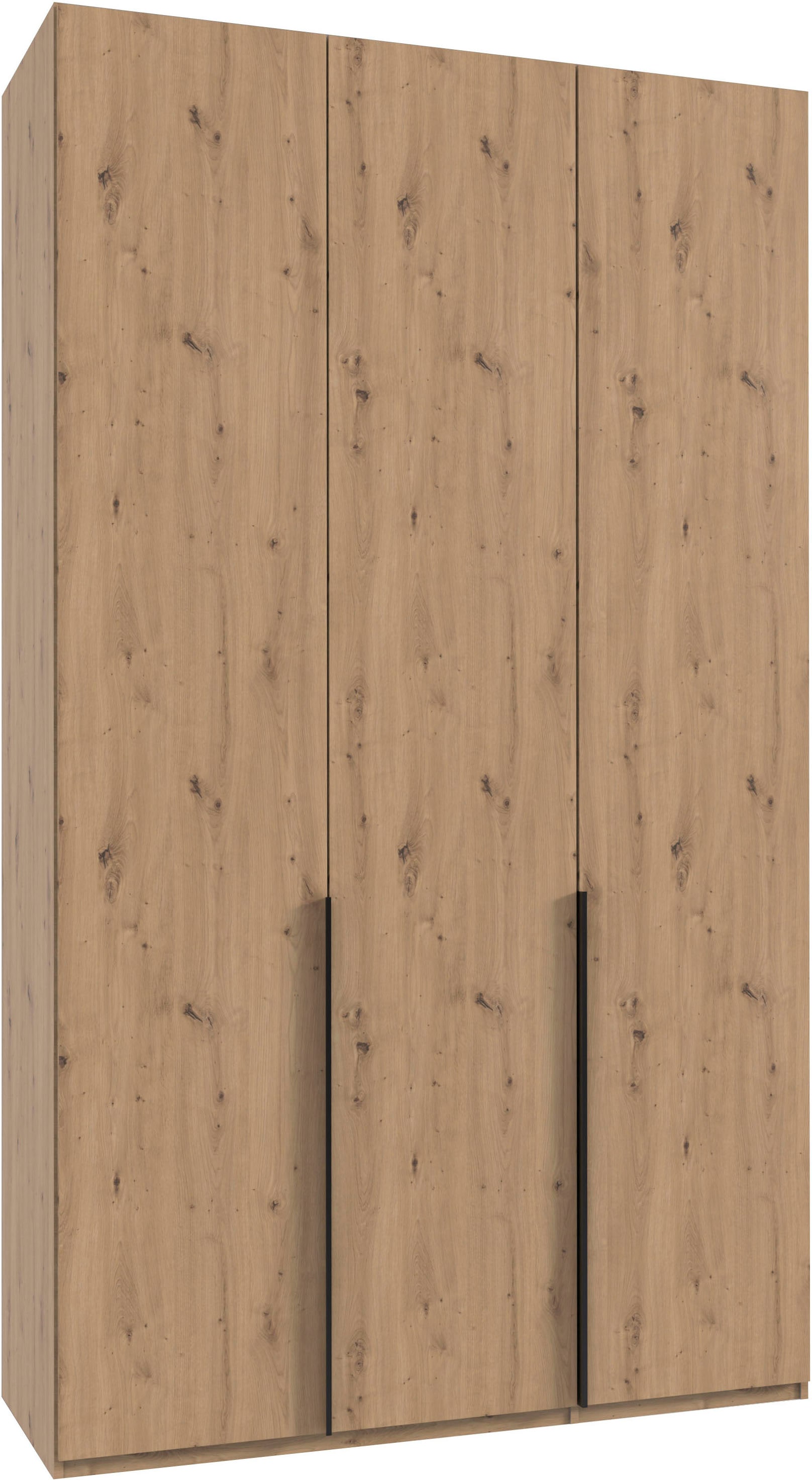 Wimex Kleiderschrank »Mugano,in 5 Breiten,2 Höhen,2 Tiefen, viele Farben, Made in Germany« in Basic oder Premium Ausstattung, mit langen Griffen aus Metall, mit oder ohne Spiegel