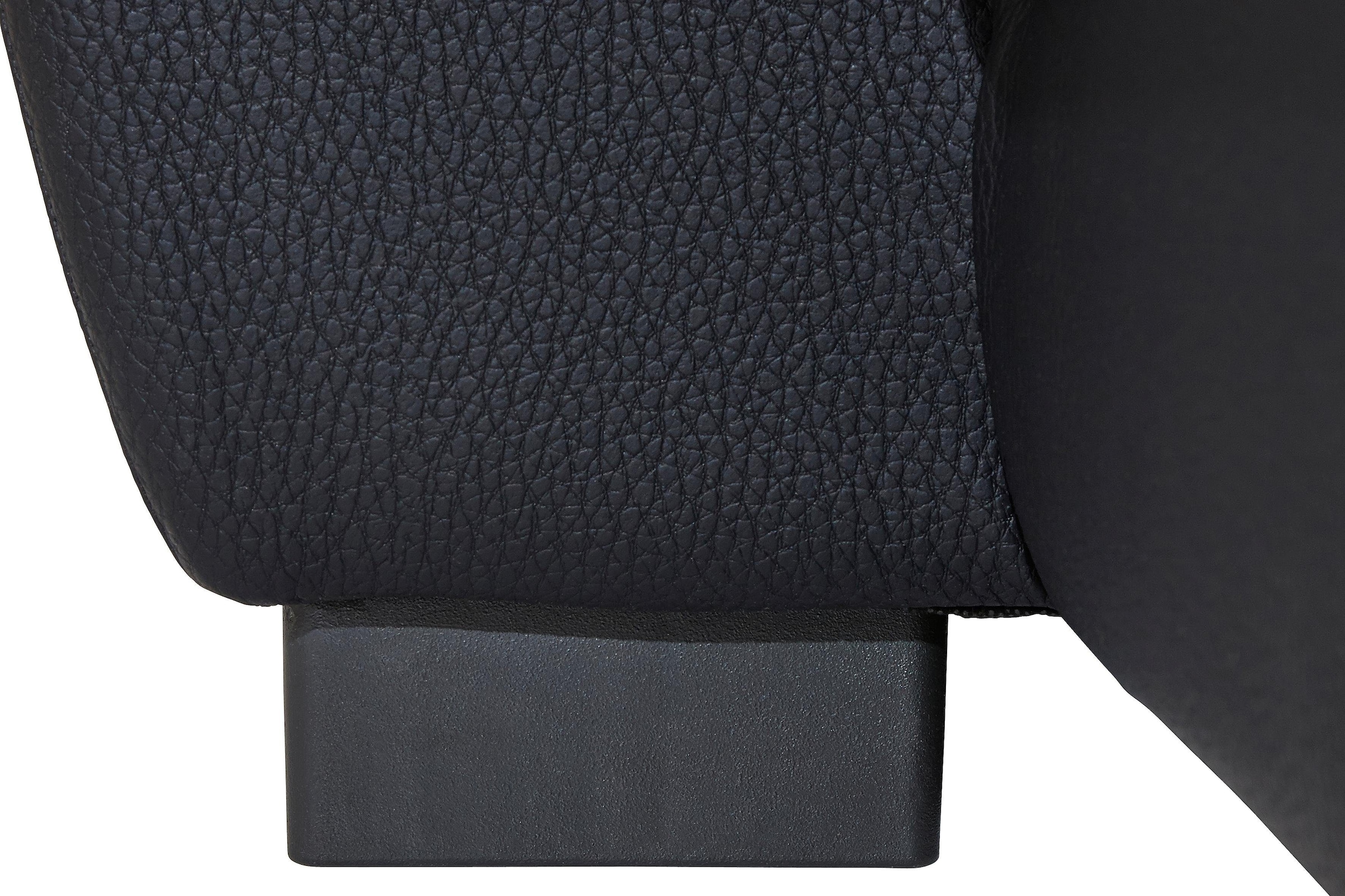 COTTA Polstergarnitur »Royale U-Form«, (Set), Set bestehend aus: Wohnlandschaft & Hocker