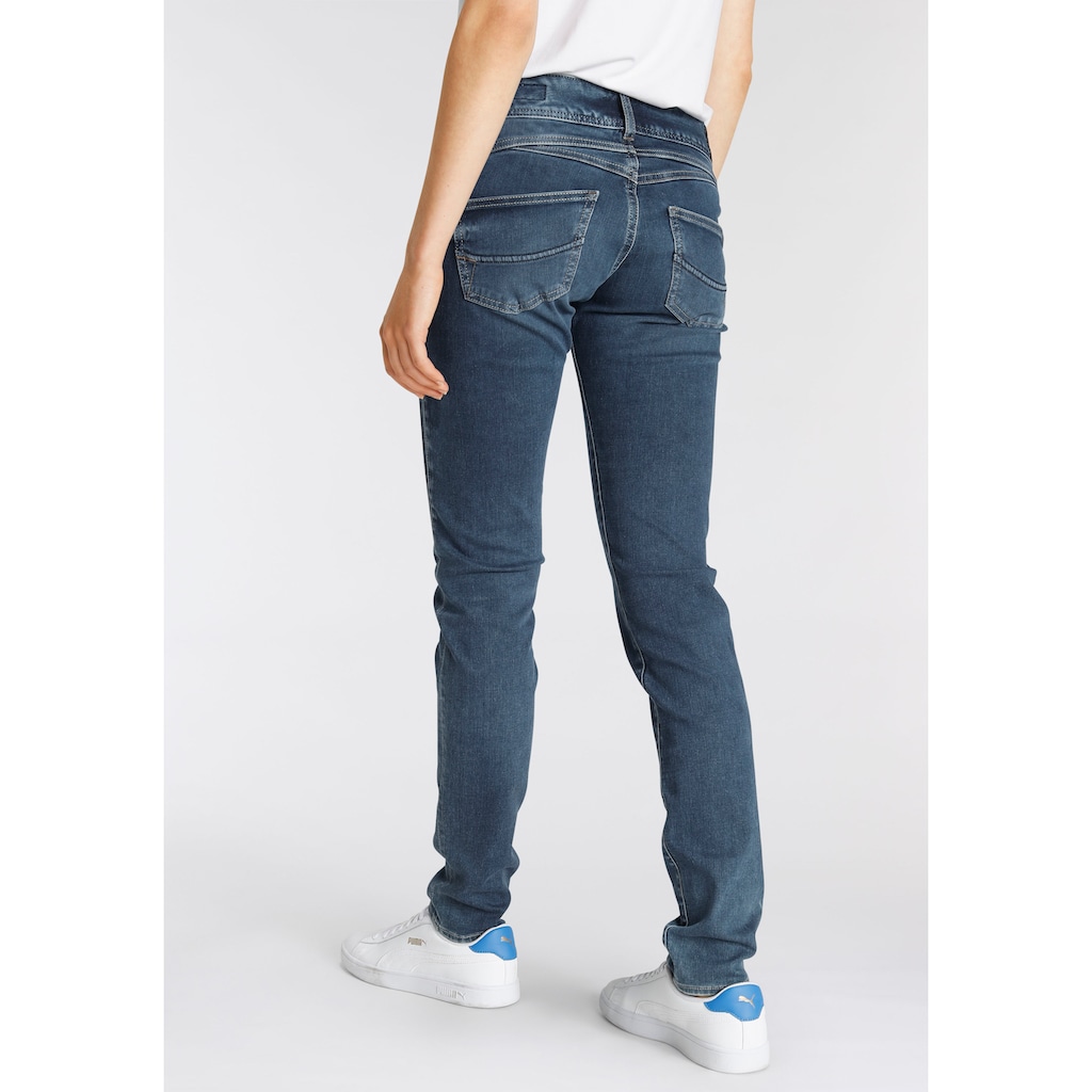 Herrlicher Slim-fit-Jeans »GILA SLIM ORGANIC DENIM«, Nachhaltige Premium-Qualität enthält recyceltes Material