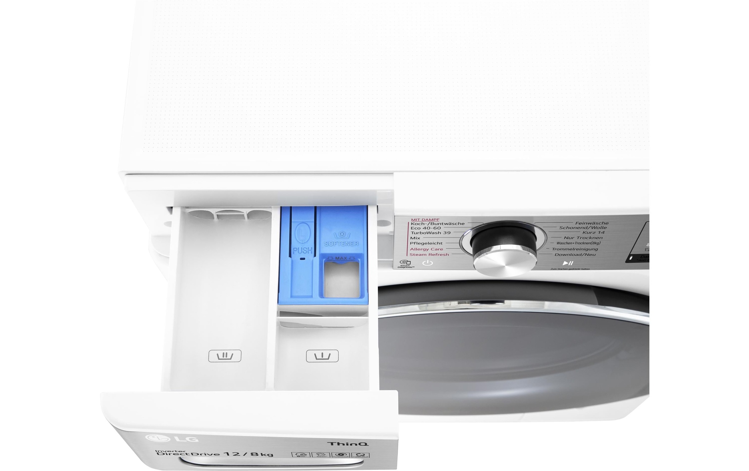 LG Waschtrockner »V9WD128H2«