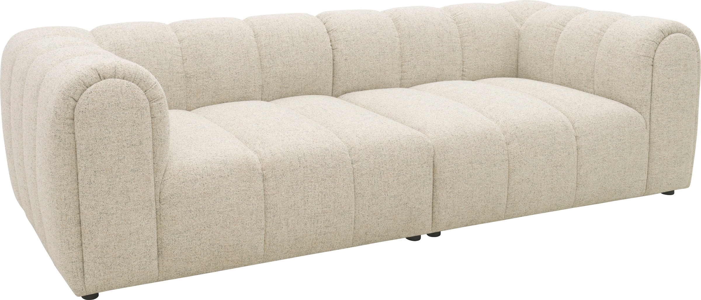 DOMO collection Big-Sofa »Odense Megasofa in 2 Breiten, Taschenfederkernunterfederung, bequem«, aus pflegeleichtem Strukturbezug und legerer Polsterung