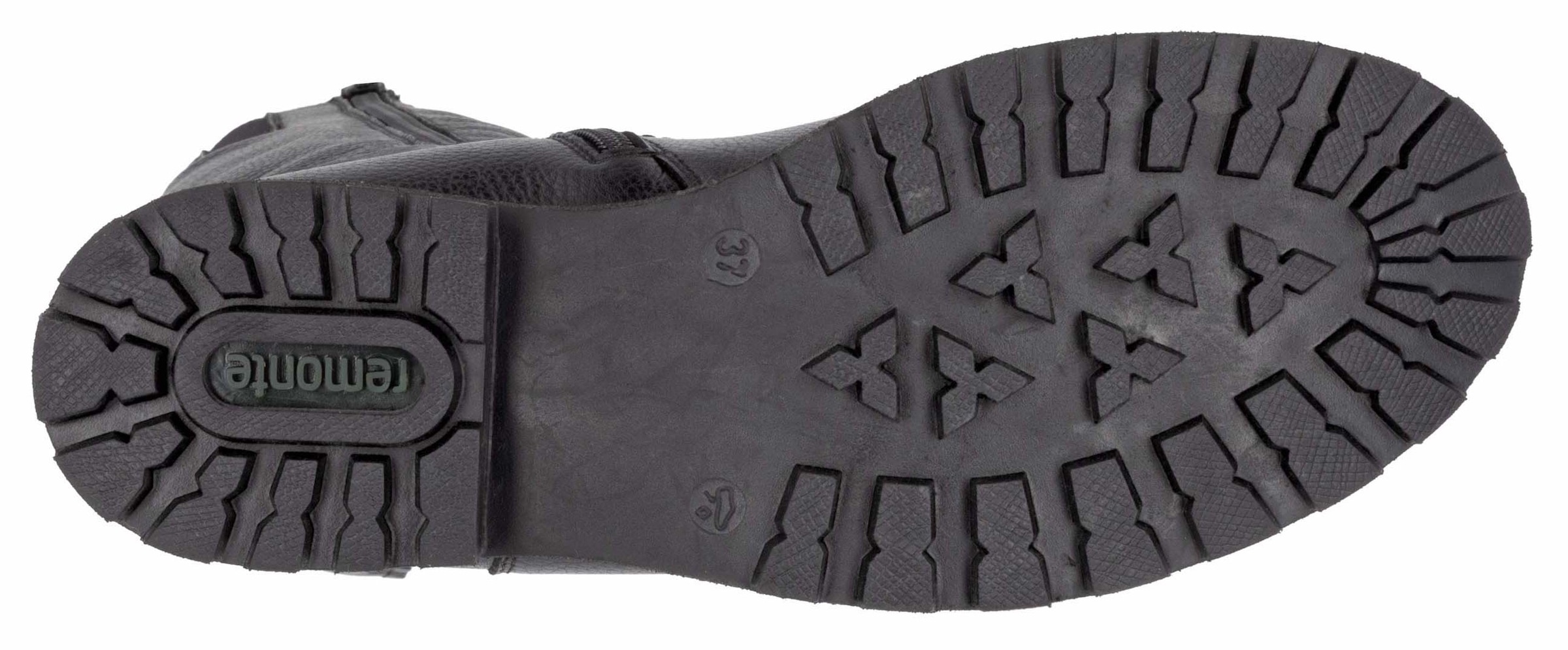 Remonte Winterstiefel, Blockabsatz, Stiefel, Langschaftstiefel mit Innenreissverschluss