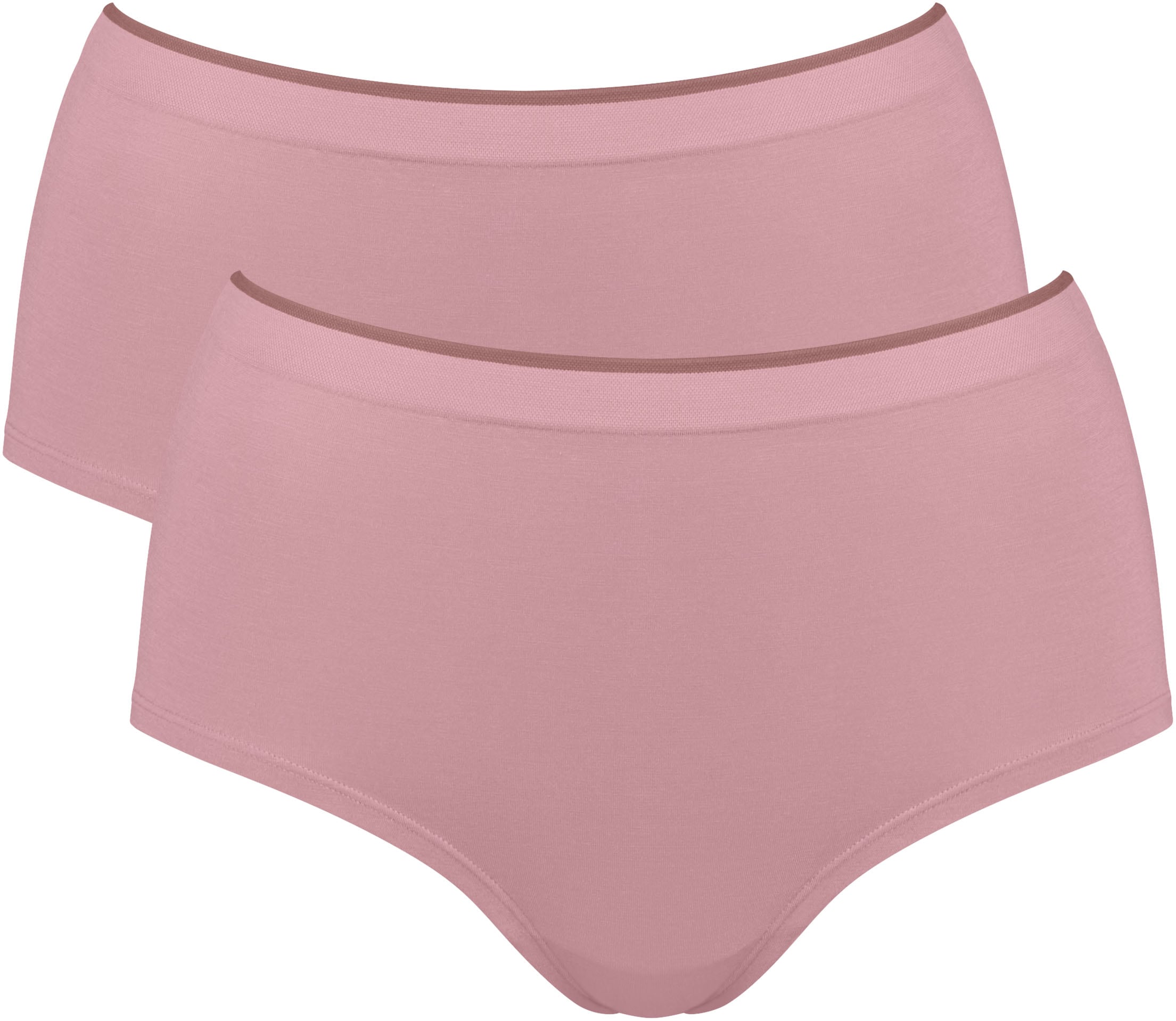 sloggi High-Waist-Slip »GO Sense« 2er Pack, Santoni Rundstrick