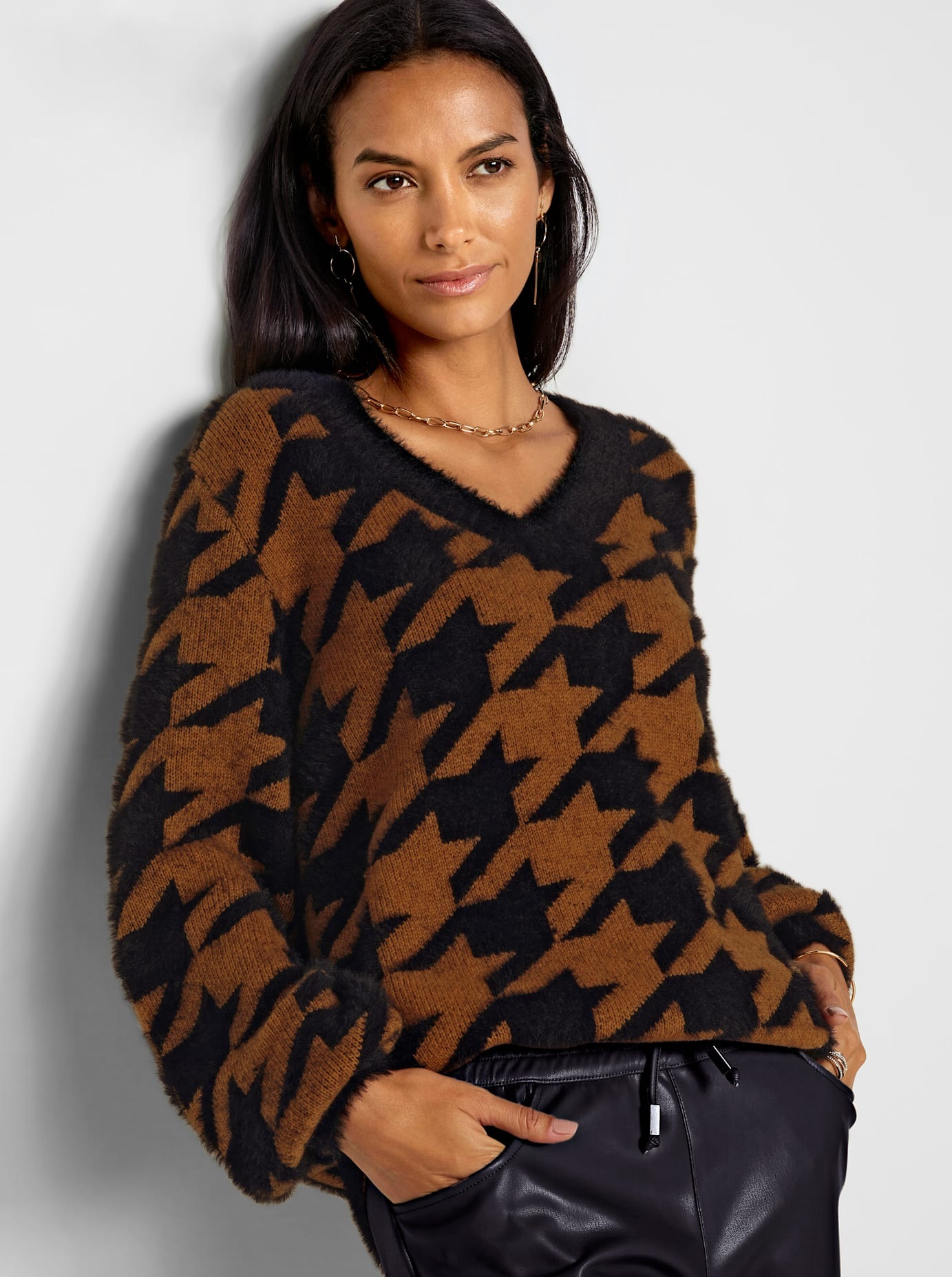 Inspirationen Strickpullover »Woll-Mix-Pullover«