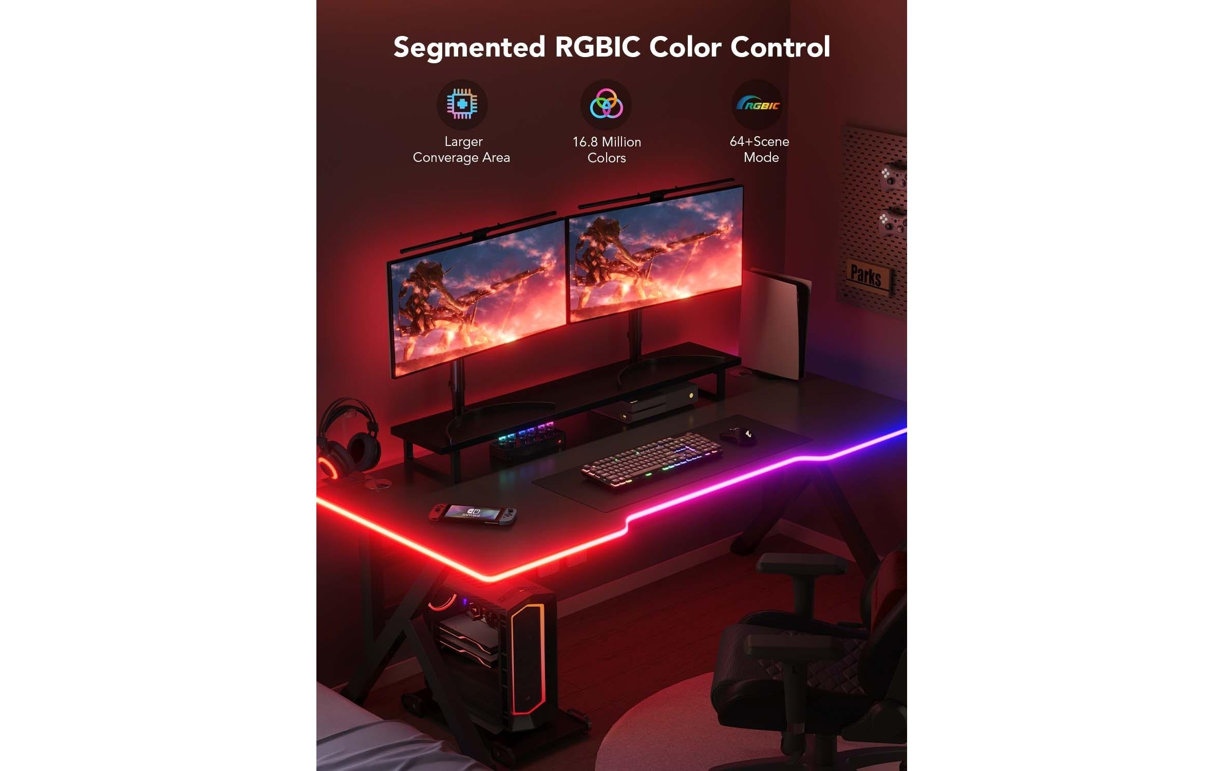 LED Deckenleuchte »Govee Stripe Neon Gaming«