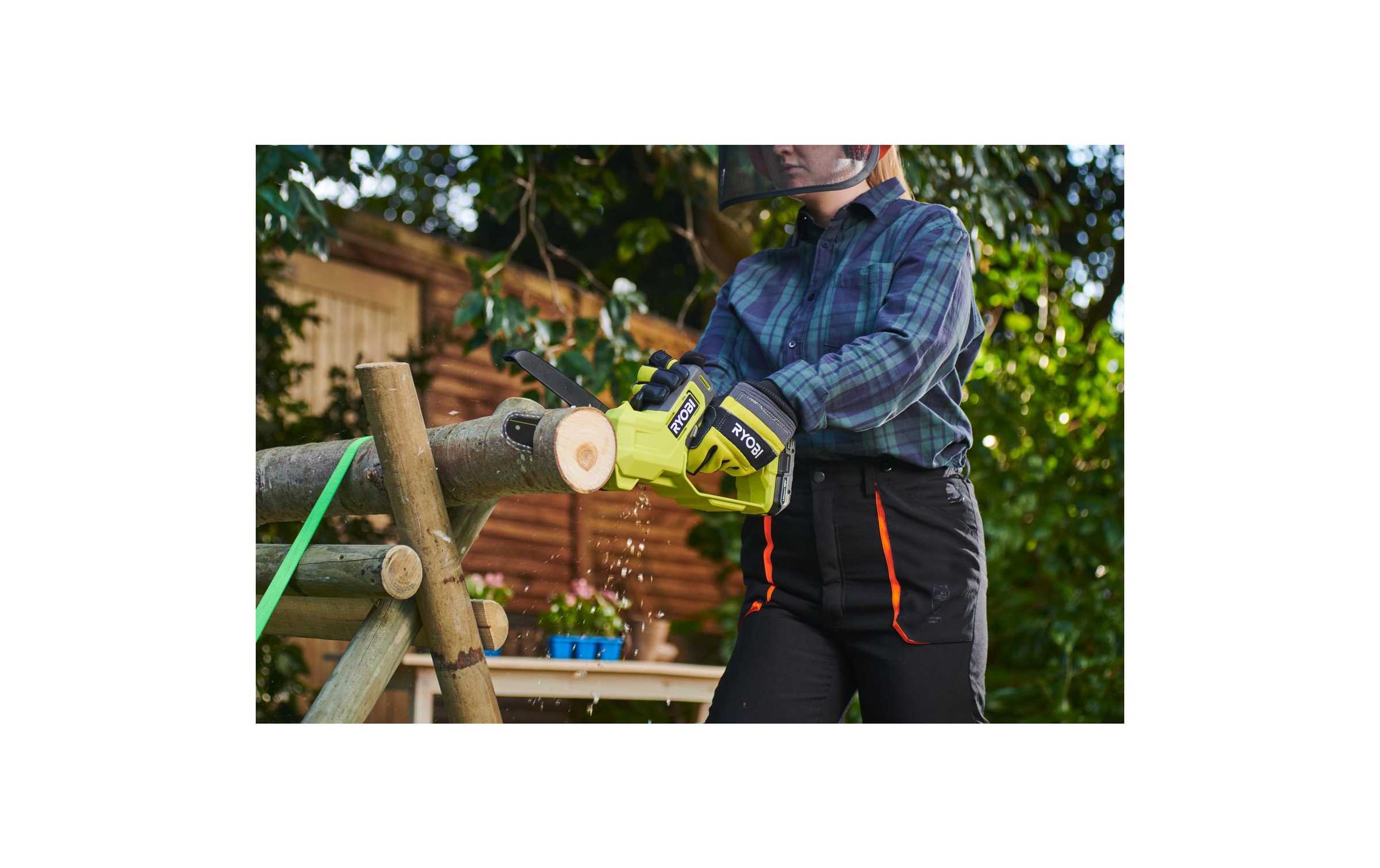 Akku-Kettensäge »RYOBI 18 V, 15 cm, ohne Akku und Ladegerät«