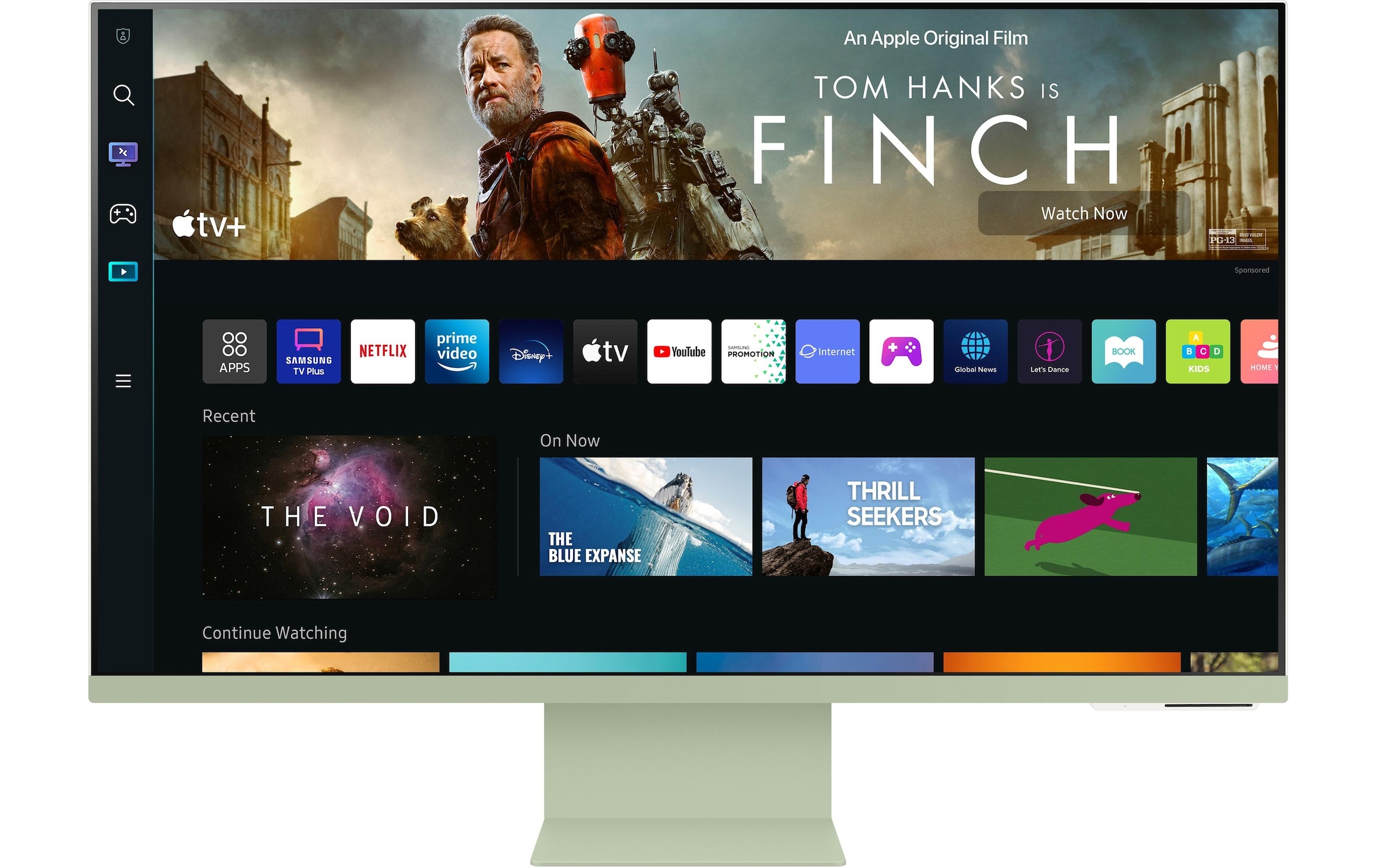 Samsung Smart Monitor »LS32BM80GUUXEN«, 80,96 cm/32 Zoll, 3840 x 2160 px, 4K Ultra HD, 4 ms Reaktionszeit