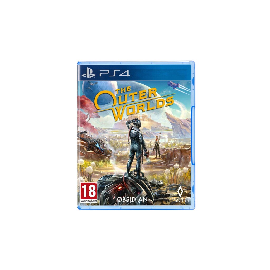 Spielesoftware »GAME The Outer Worlds«, PlayStation 4