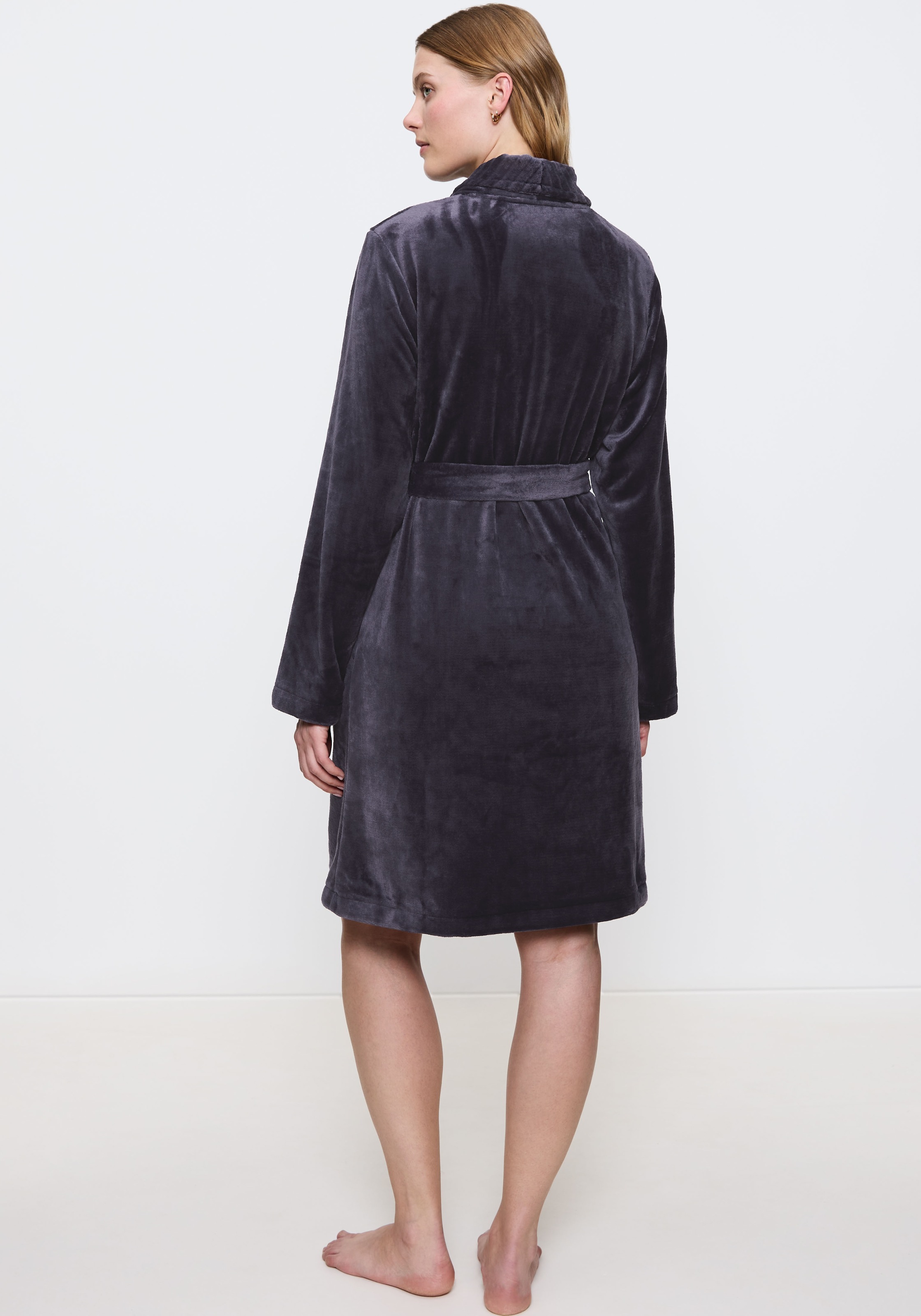 Triumph Morgenmantel »Robes Fleece Robe 01«, (2 St., 0Kann), warmer Morgenmantel