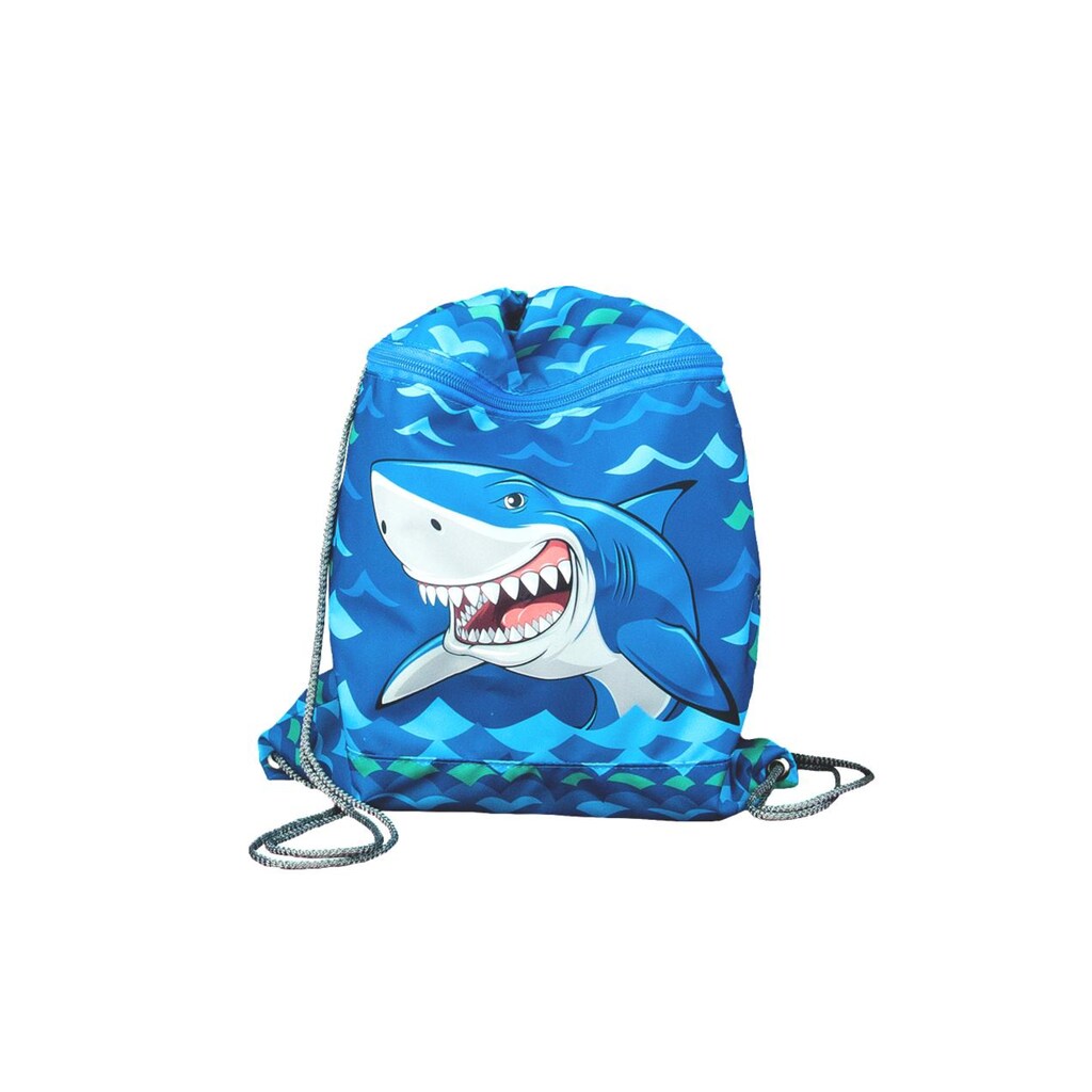 Schulrucksack »Flexy-Bag Big Shark, 5-teilig«