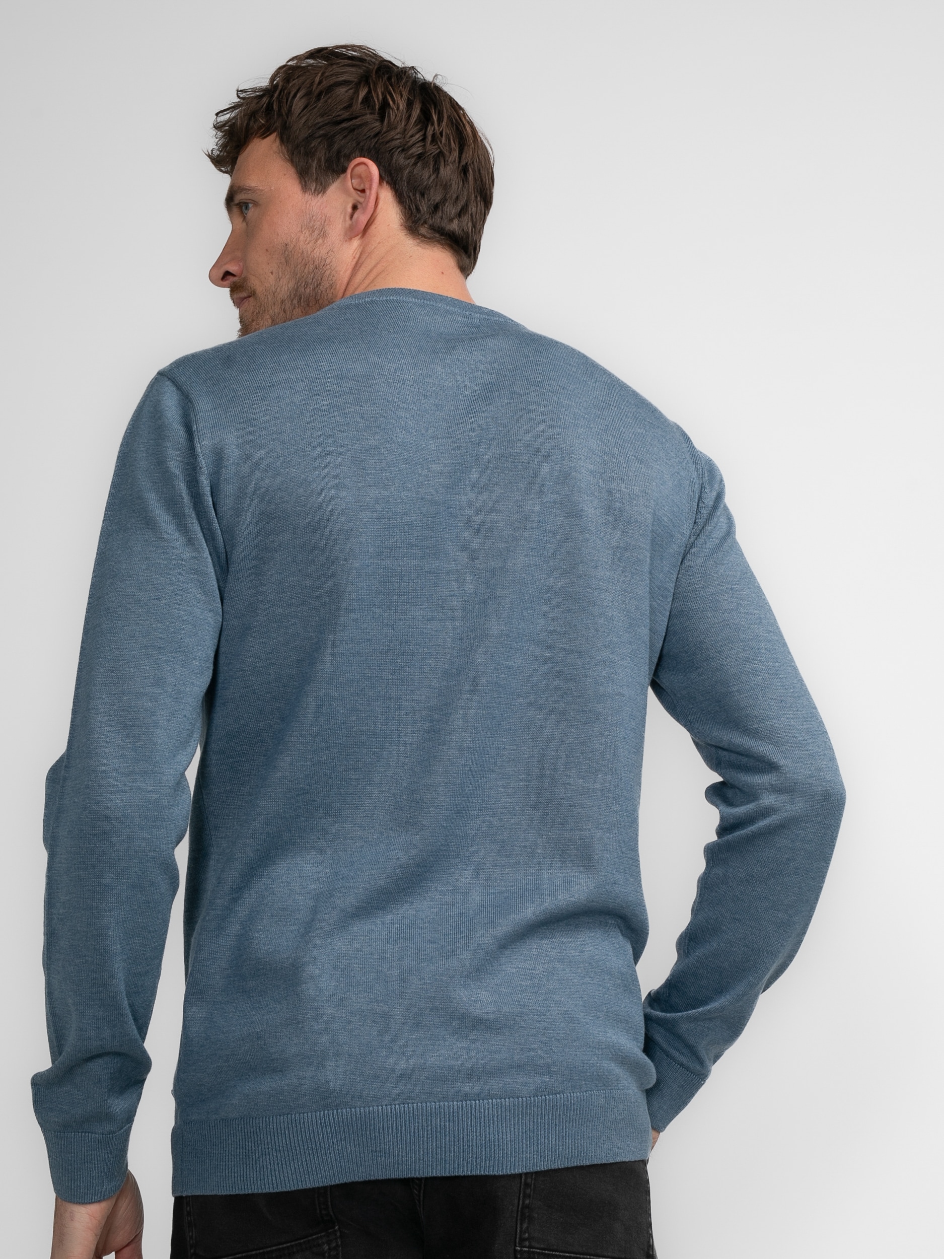 Petrol Industries V-Ausschnitt-Pullover »Men Knitwear V-Neck Basic«