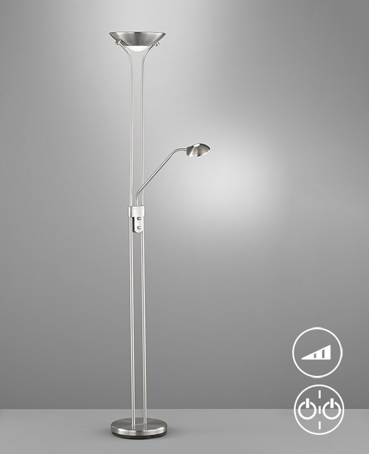 FHL easy! LED Stehlampe »Vic«, 2 flammig-flammig, Dimmbar online kaufen |  Jelmoli-Versand