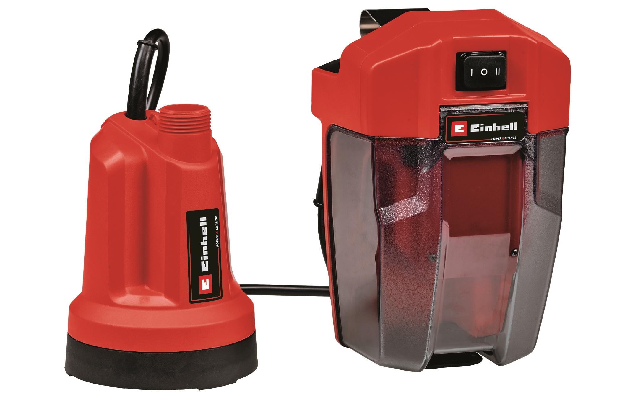 Einhell Klarwasserpumpe »GE-SP 18 LL Li«