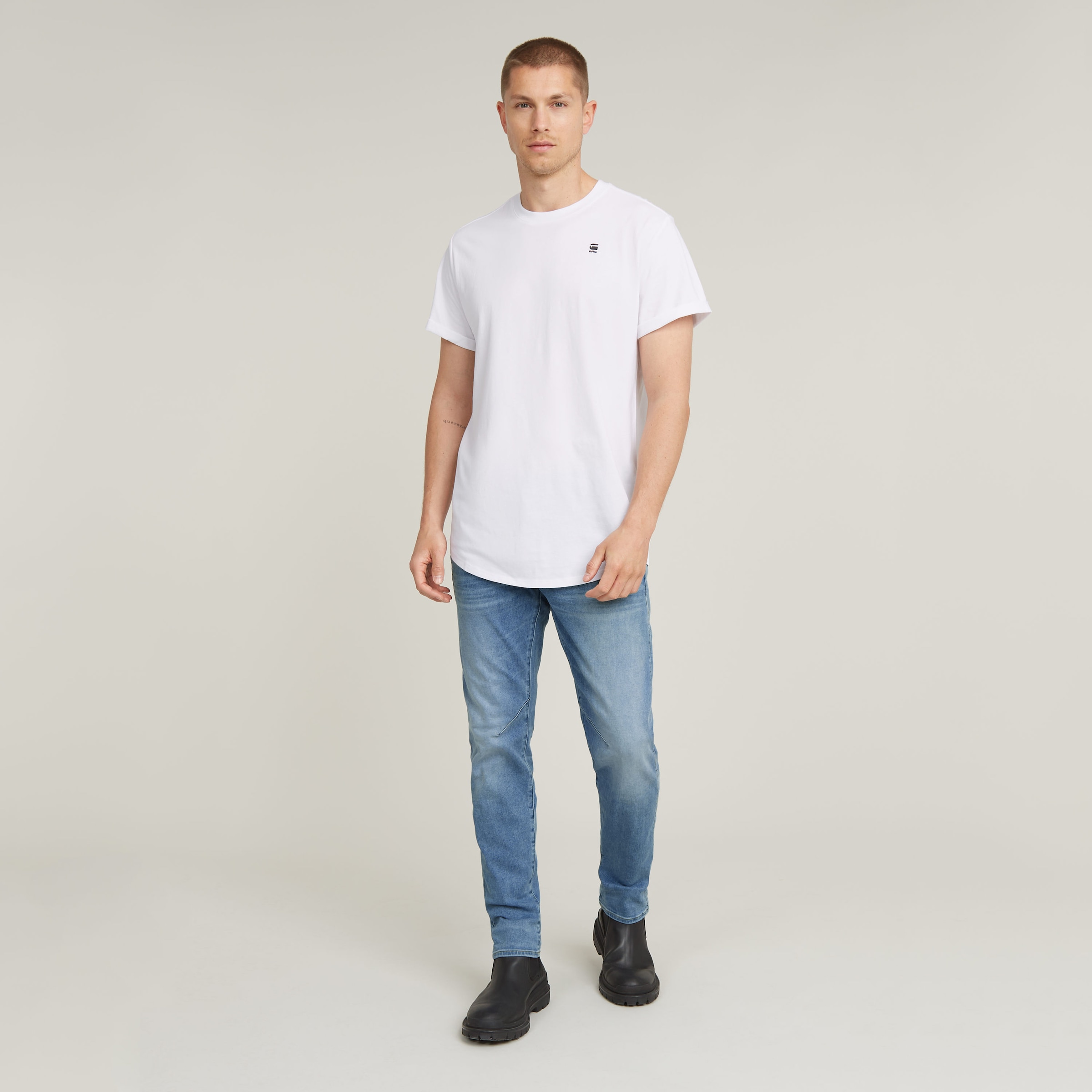 G-STAR T-Shirt »Lash 2er Pack«, (Packung, 2 tlg.), aus Baumwolle