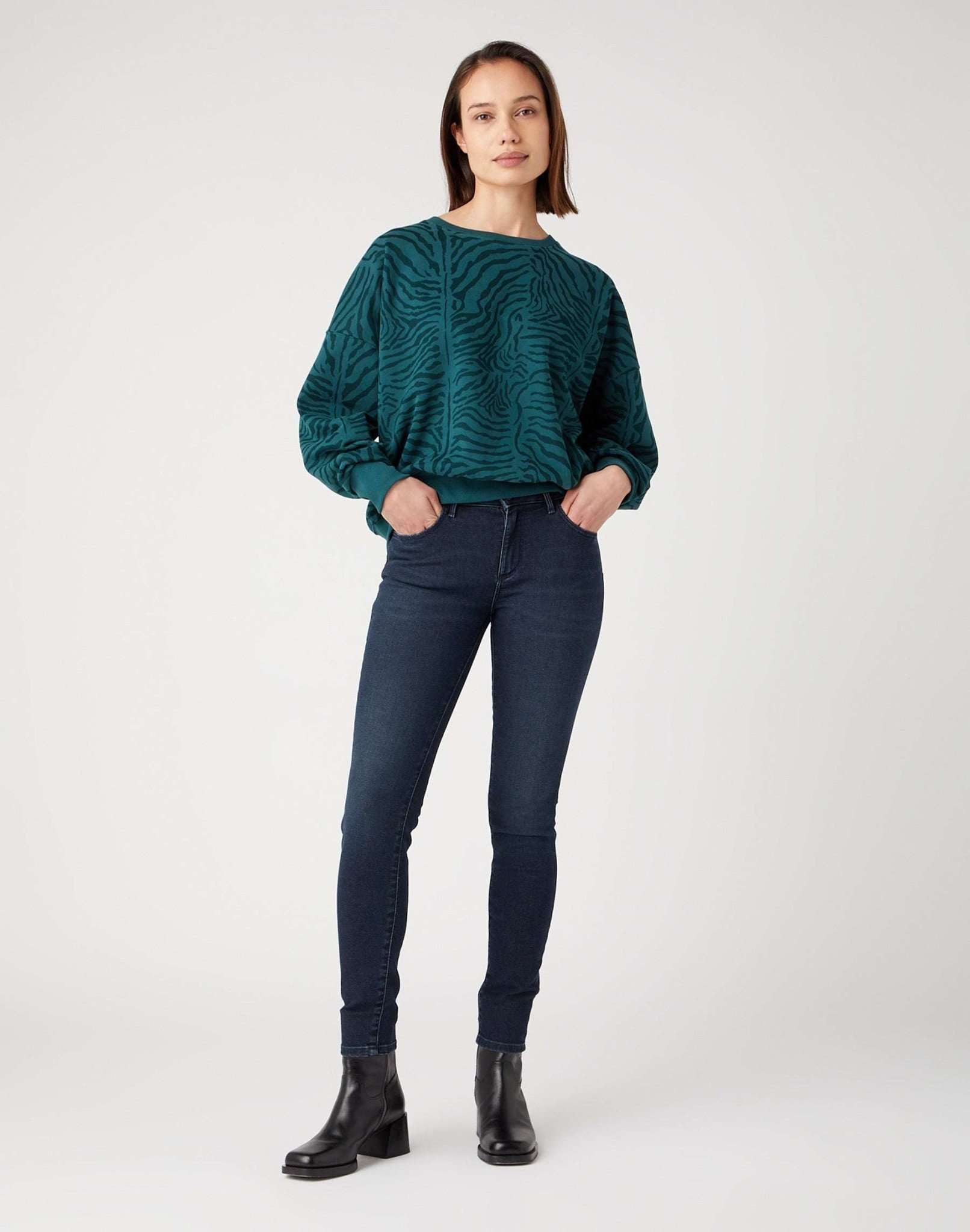Wrangler Skinny-fit-Jeans »Wrangler Jeans Skinny Fit Skinny«