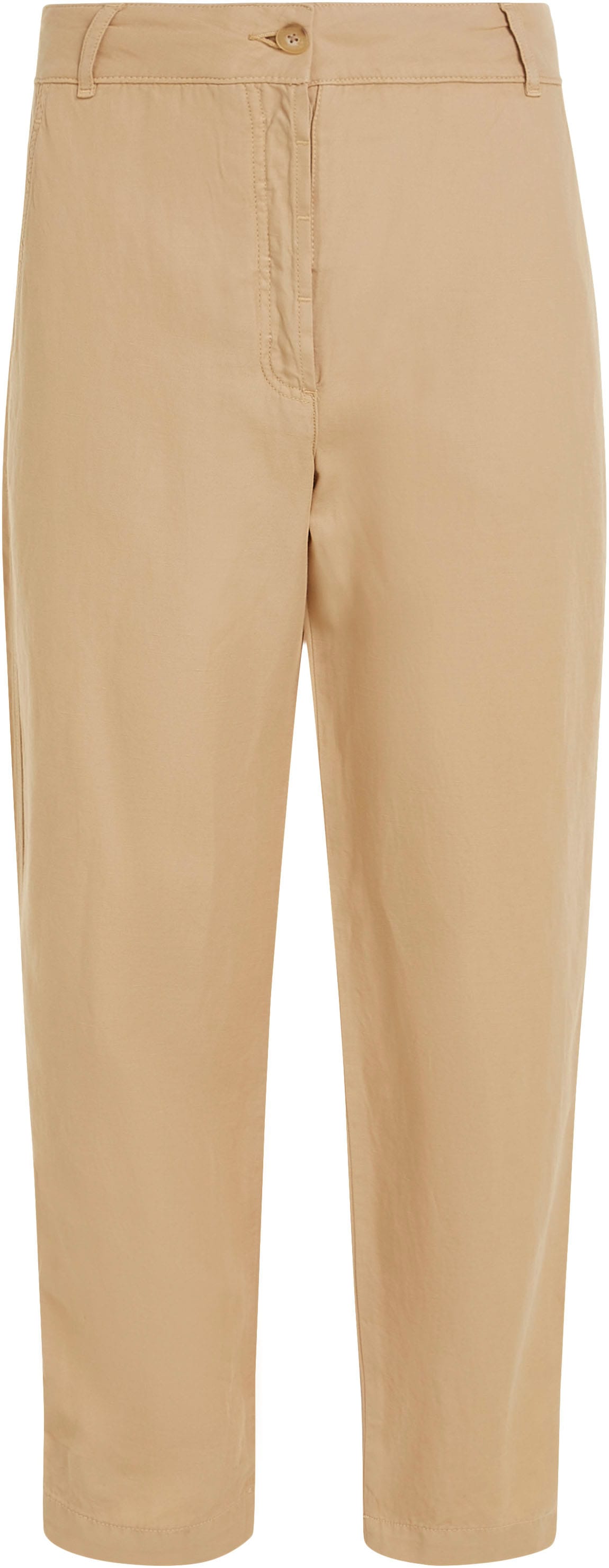 Webhose »CRV SLIM STRAIGHT CO LINEN«, Grosse Grössen