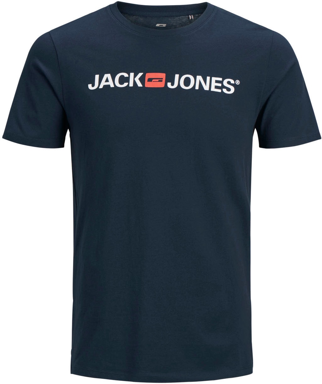 Jack & Jones PlusSize T-Shirt »CORP LOGO TEE«, bis Grösse 6XL