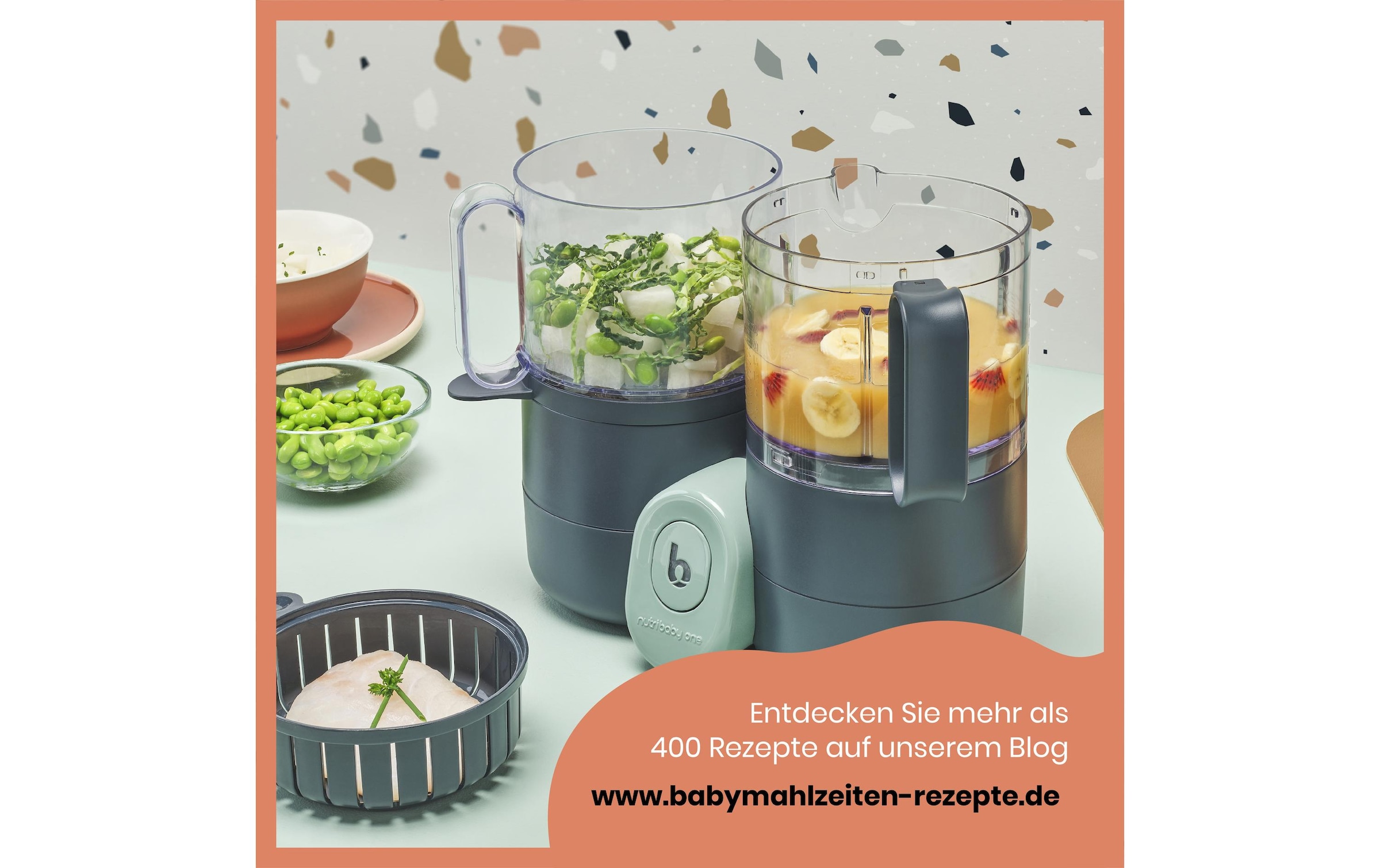 BABYMOOV Handmixer »Nutribaby One«, - W