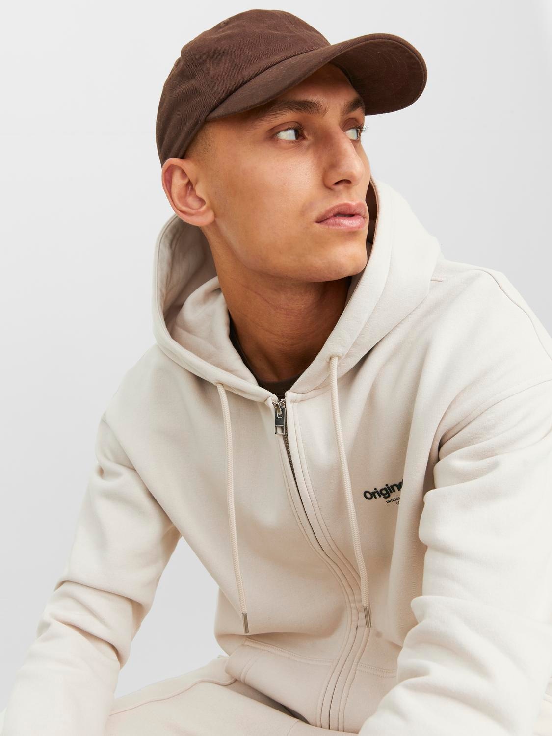 Jack & Jones Kapuzensweatjacke »JORVESTERBRO SWEAT ZIP HOOD NOOS«
