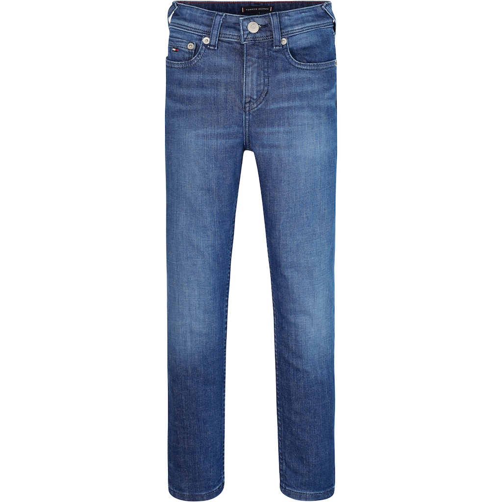 Tommy Hilfiger Slim-fit-Jeans »SCANTON Y DARK WASH«