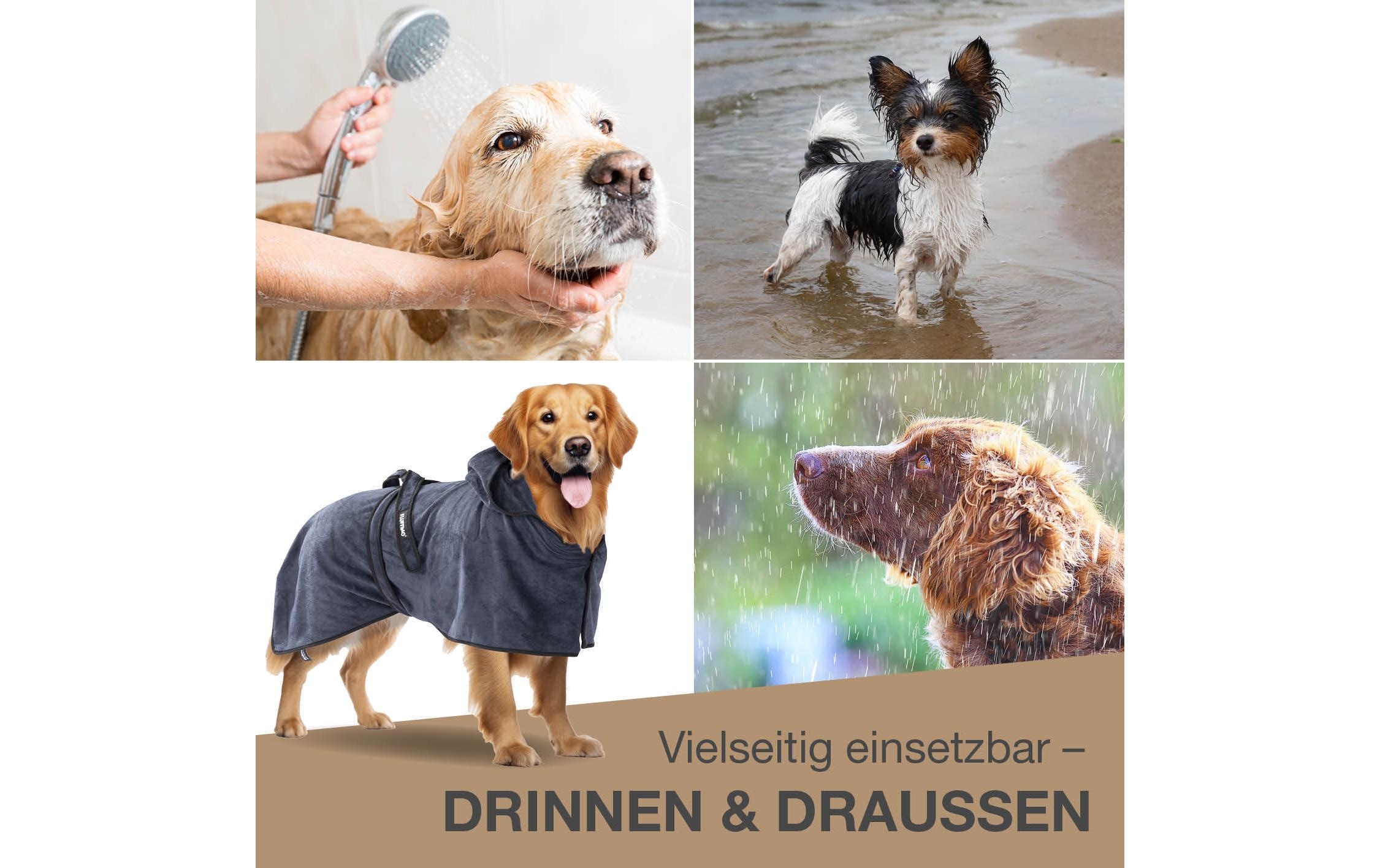 Hundehandtuch, (1 St.)