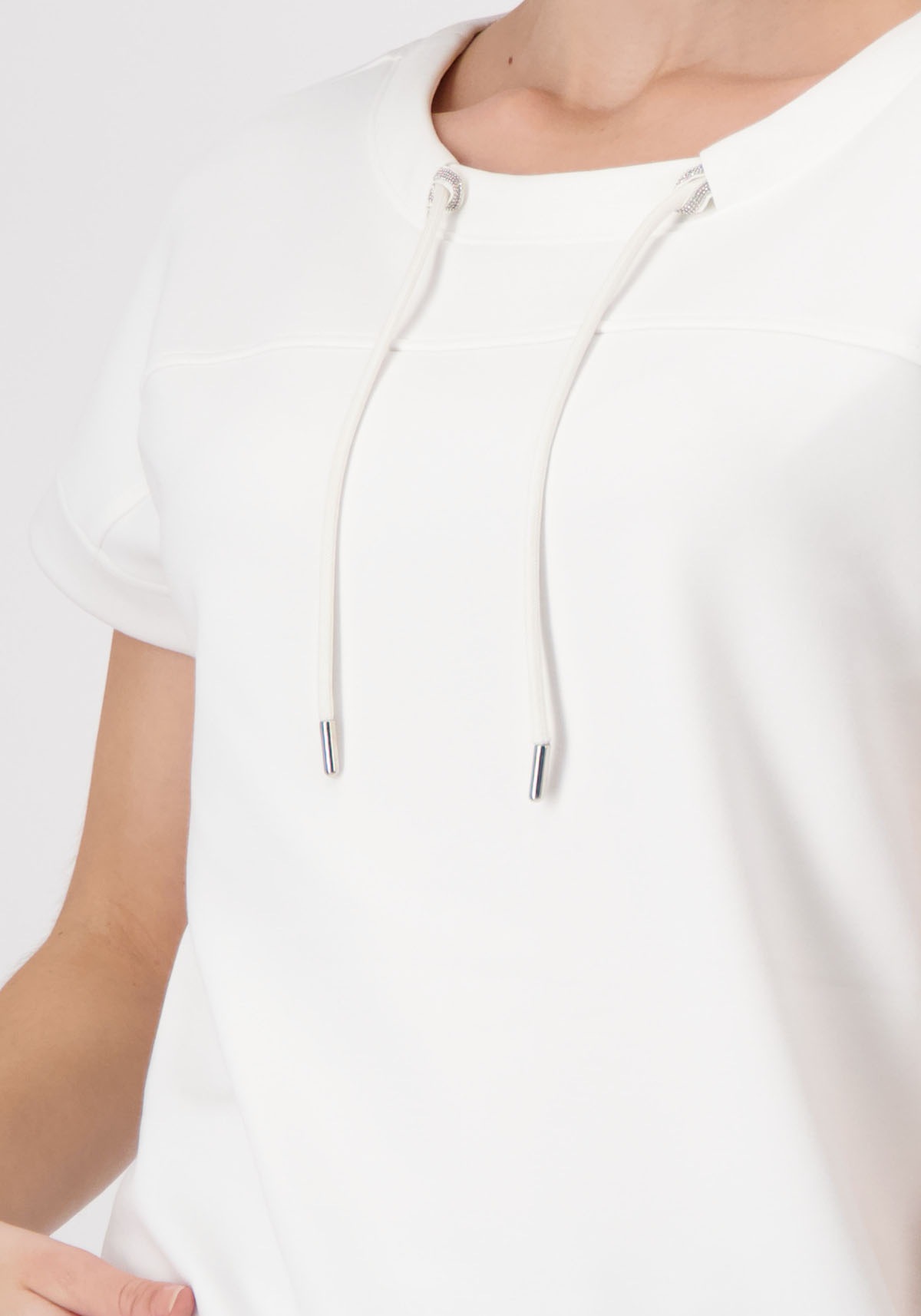 Monari Sweatshirt, mit Kordeldurchzug