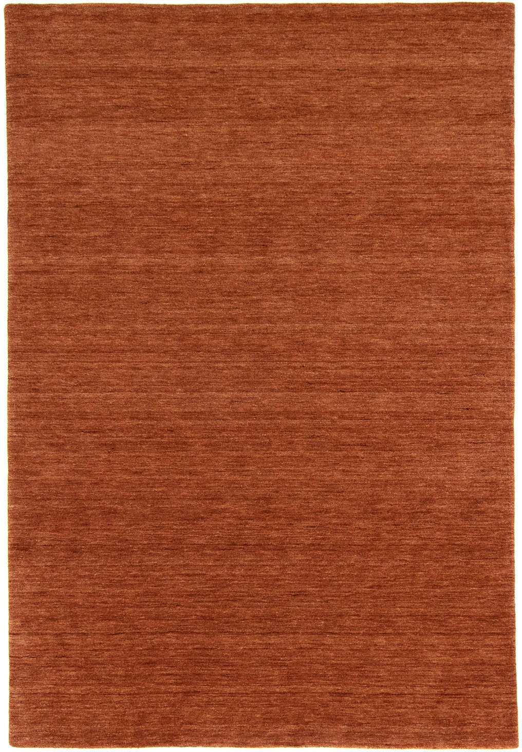 morgenland Wollteppich »Uni - Gabbeh Teppich - Softy«, rechteckig, 1,6 mm Höhe, Gabbeh Optik, Uni Farben, reine Wolle, sehr weicher Flor, Wohnzimmer