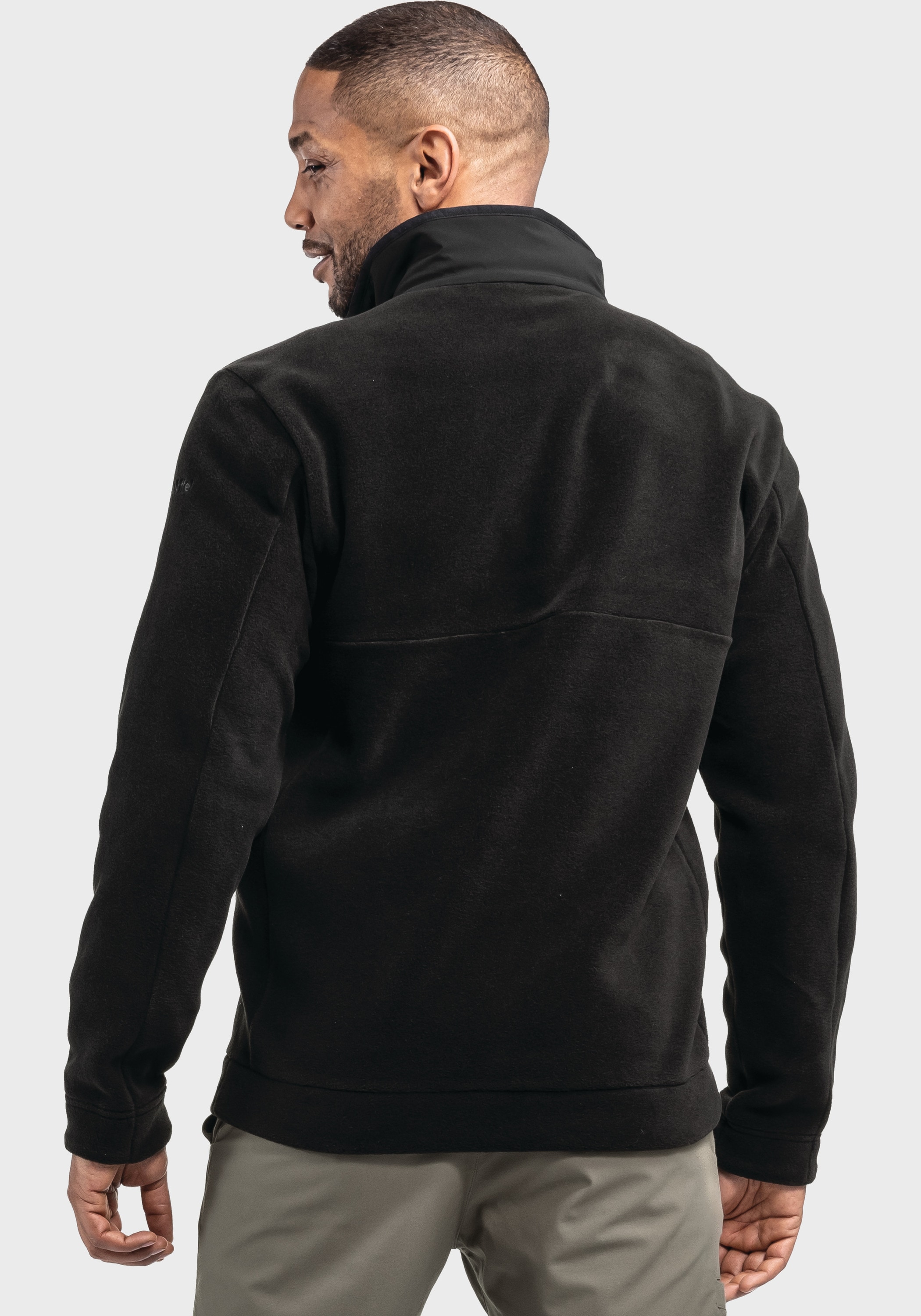 Schöffel Fleecejacke »Urban Fleece Jk Style Gregale MNS«, ohne Kapuze