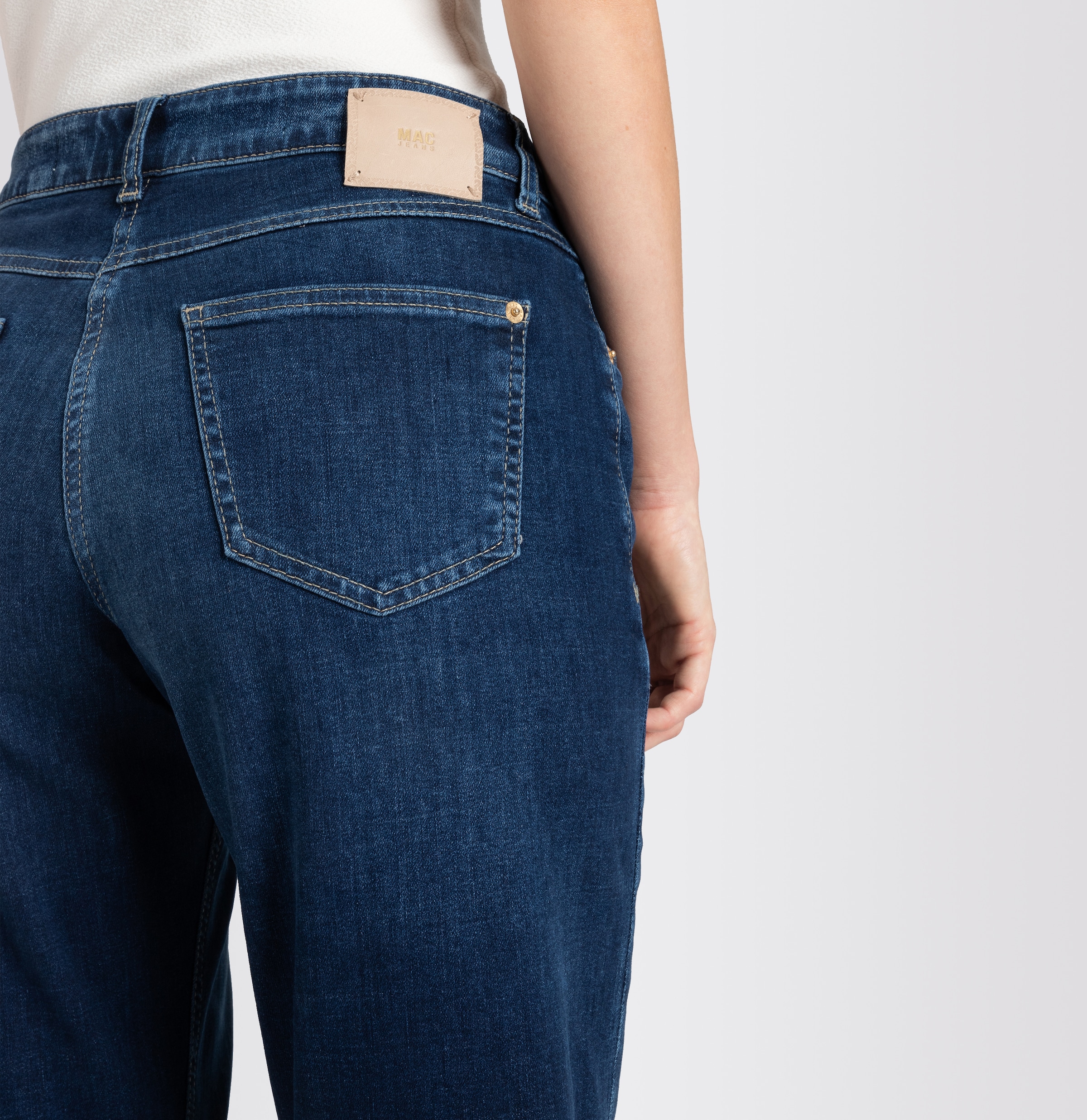 MAC 5-Pocket-Jeans, mit Stretch