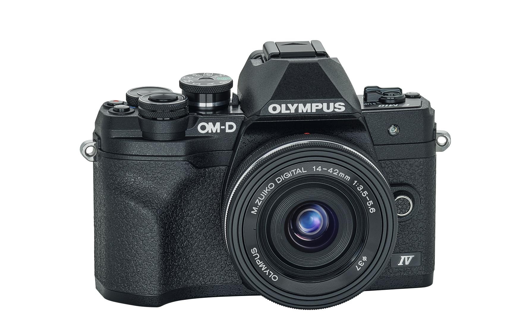 Kompaktkamera »OM-System E-M10 Mark IV Kit 14-42«, 20,3 MP
