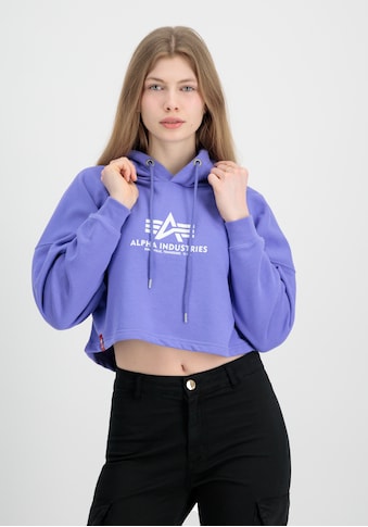 Hoodie »ALPHA INDUSTRIES Women - Hoodies Basic Hoody COS Wmn«