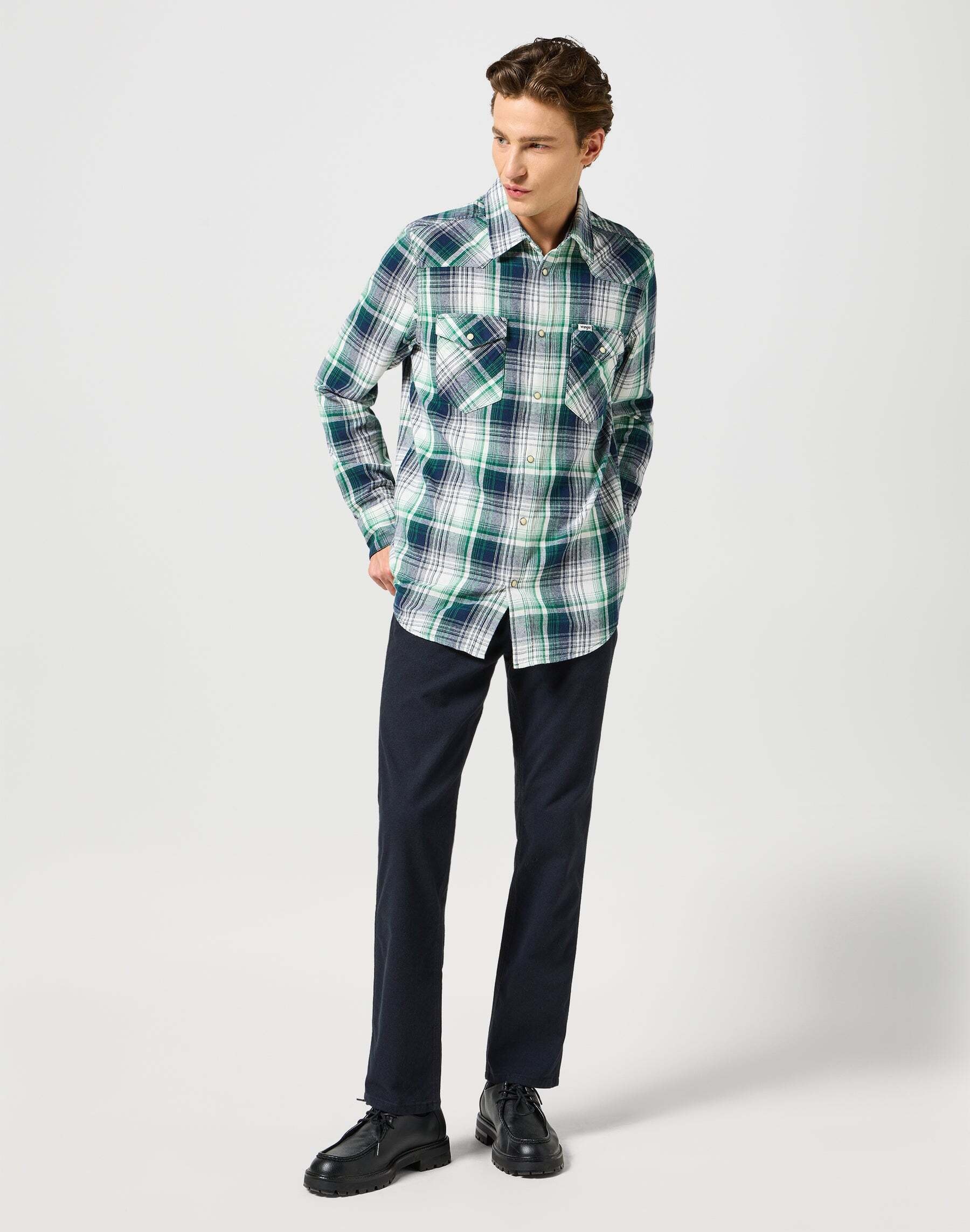 Wrangler Stoffhose »Wrangler Stoffhose Greensboro«