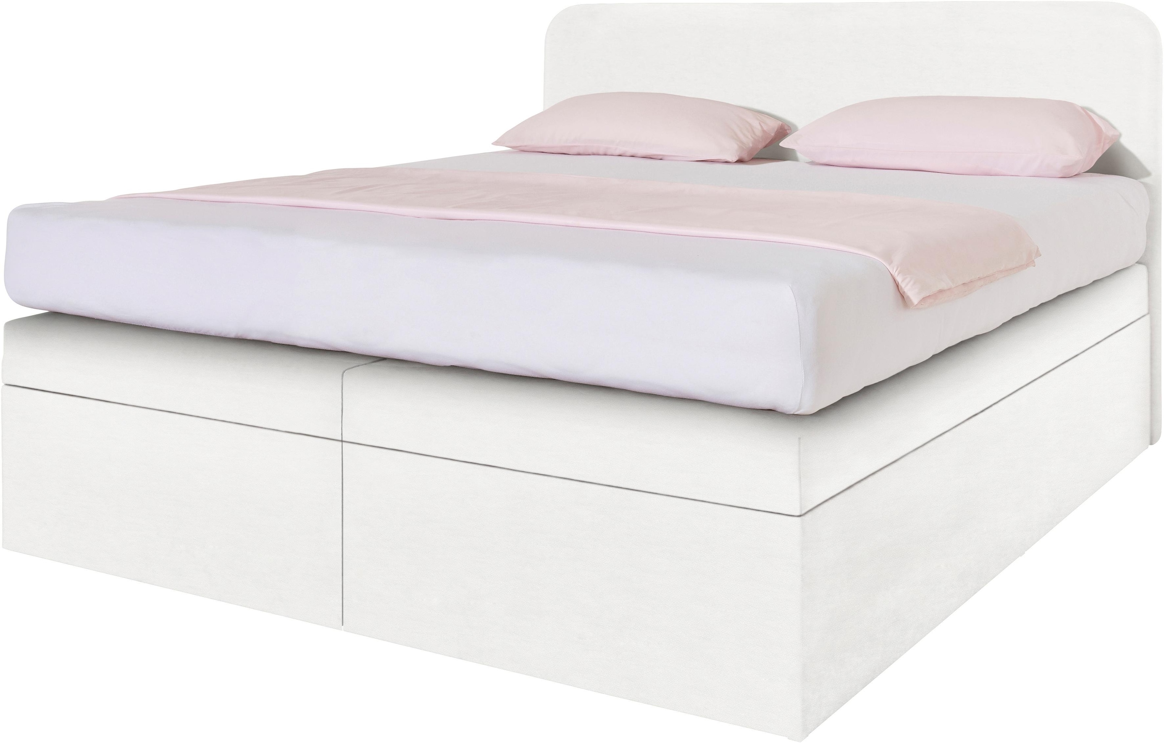Westfalia Schlafkomfort Boxspringbett wahlweise mit Bettkasten