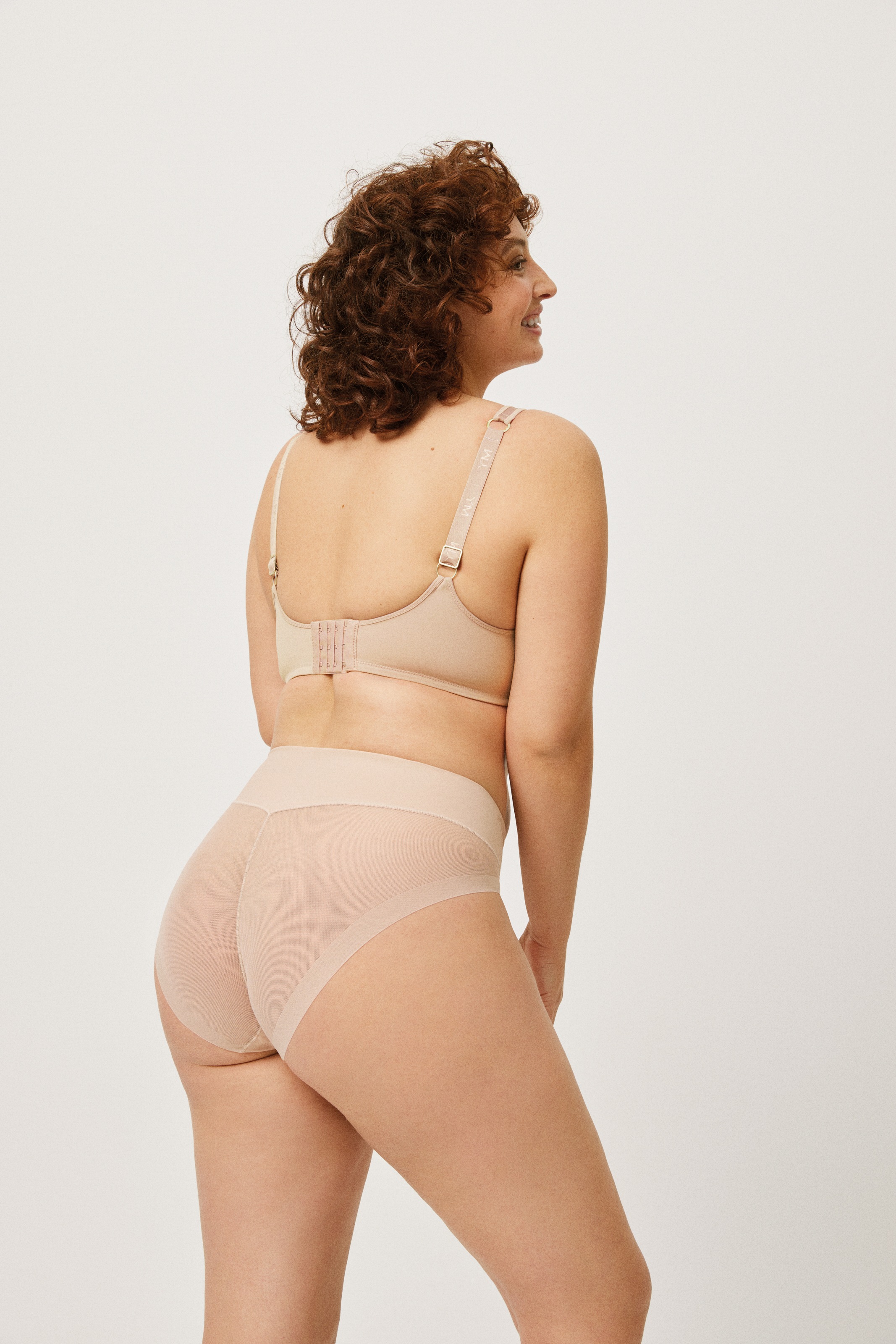 YSABEL MORA Shapingslip, (2er Pack), elastisch, Mesh, mittlerer Form-Effekt, Tüll