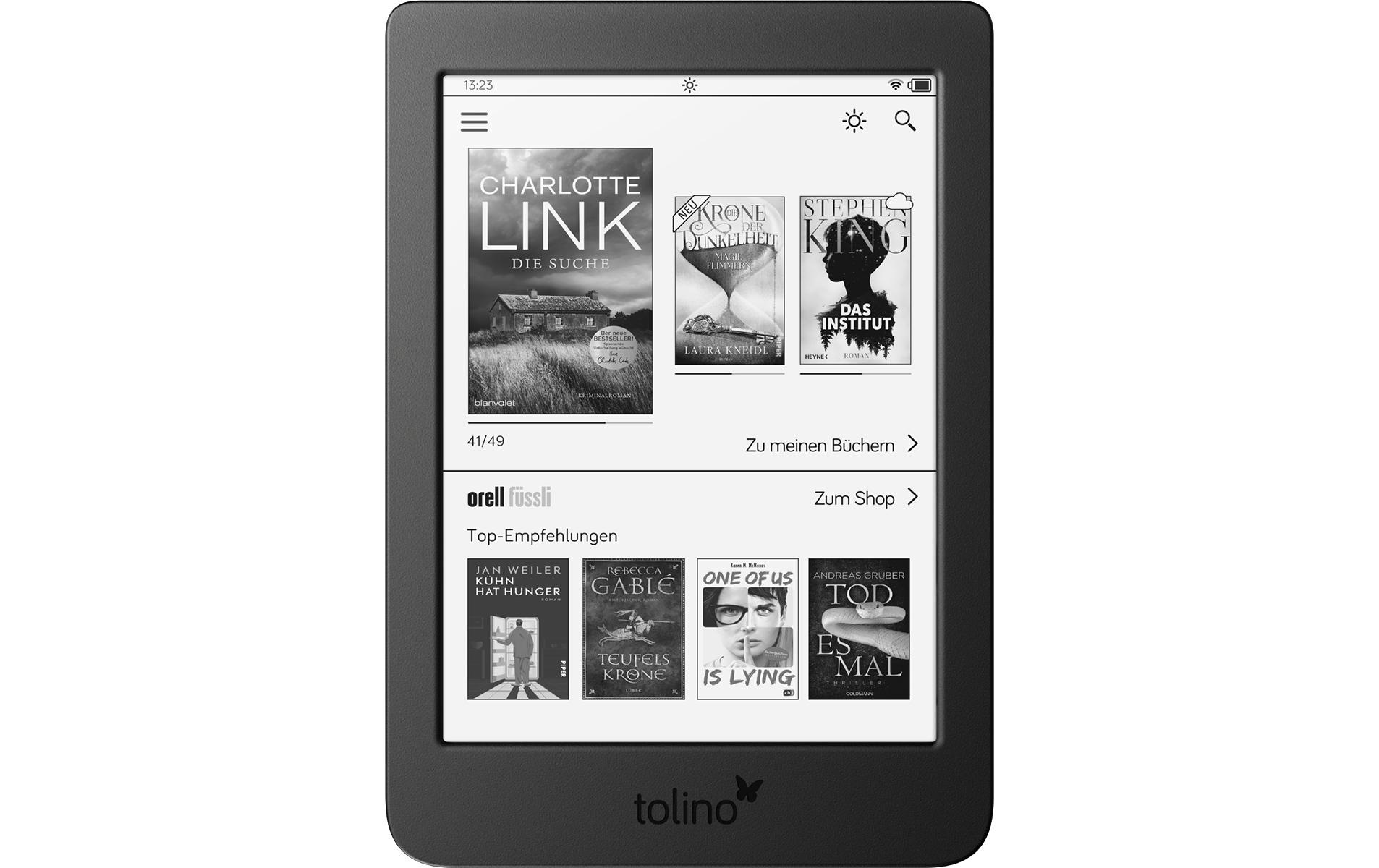 Tolino E-Book »Page 2«, (15,24 cm / 6 Zoll),)