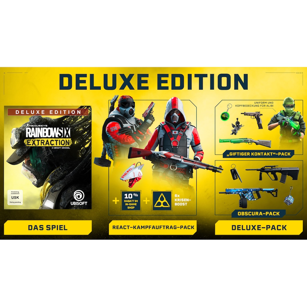 UBISOFT Spielesoftware »Tom Clancy’s Rainbow Six® Extraction Deluxe Edition«, Xbox Series X