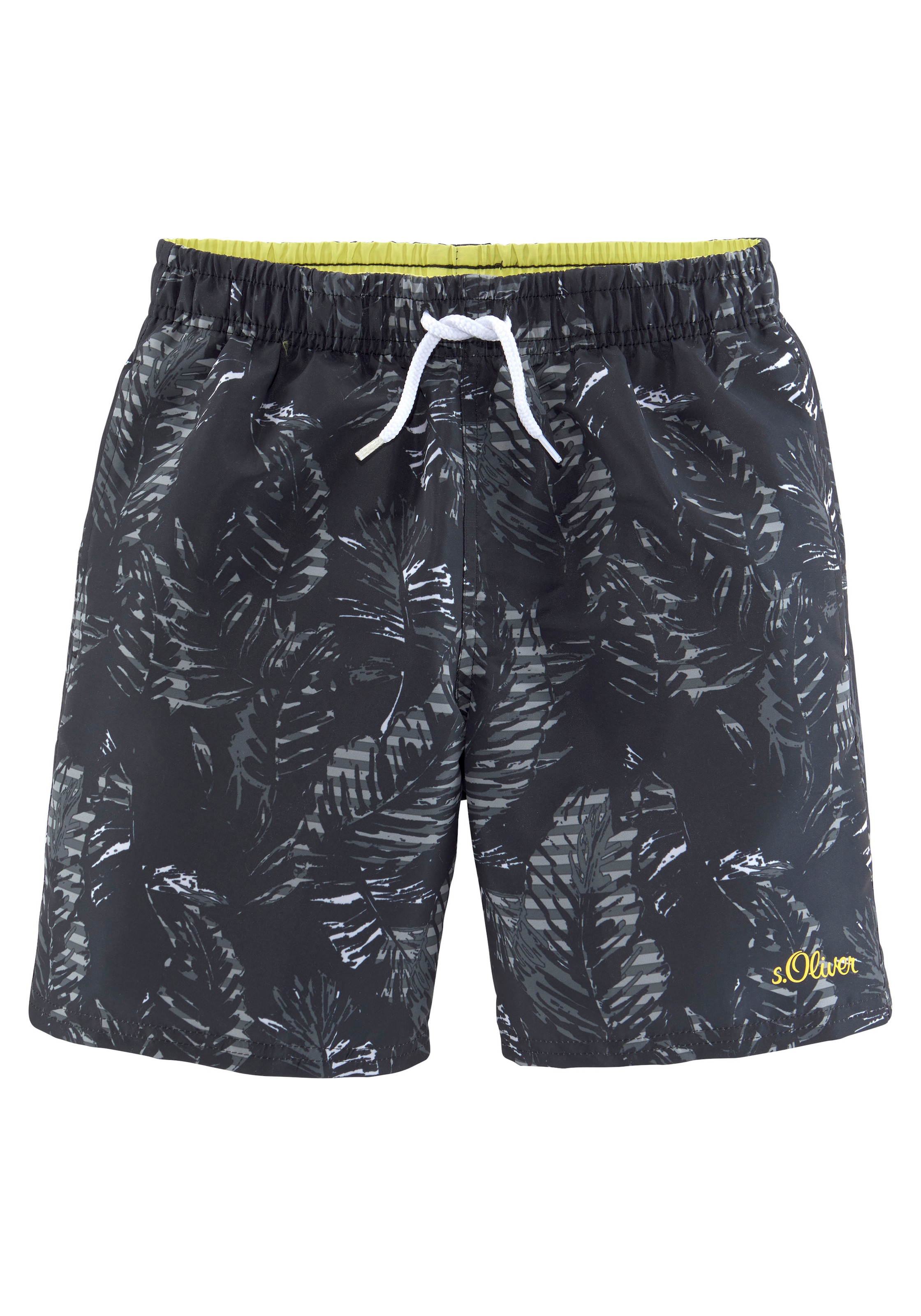 ✵ Chiemsee Badeshorts »Esra Kids«, mit kontrastfarbenen Logodruck günstig  entdecken | Jelmoli-Versand