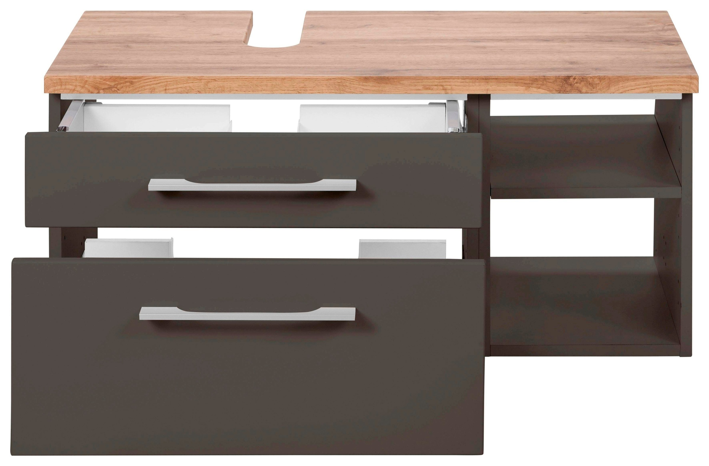 welltime Waschbeckenunterschrank "Davos" Breite 90 cm