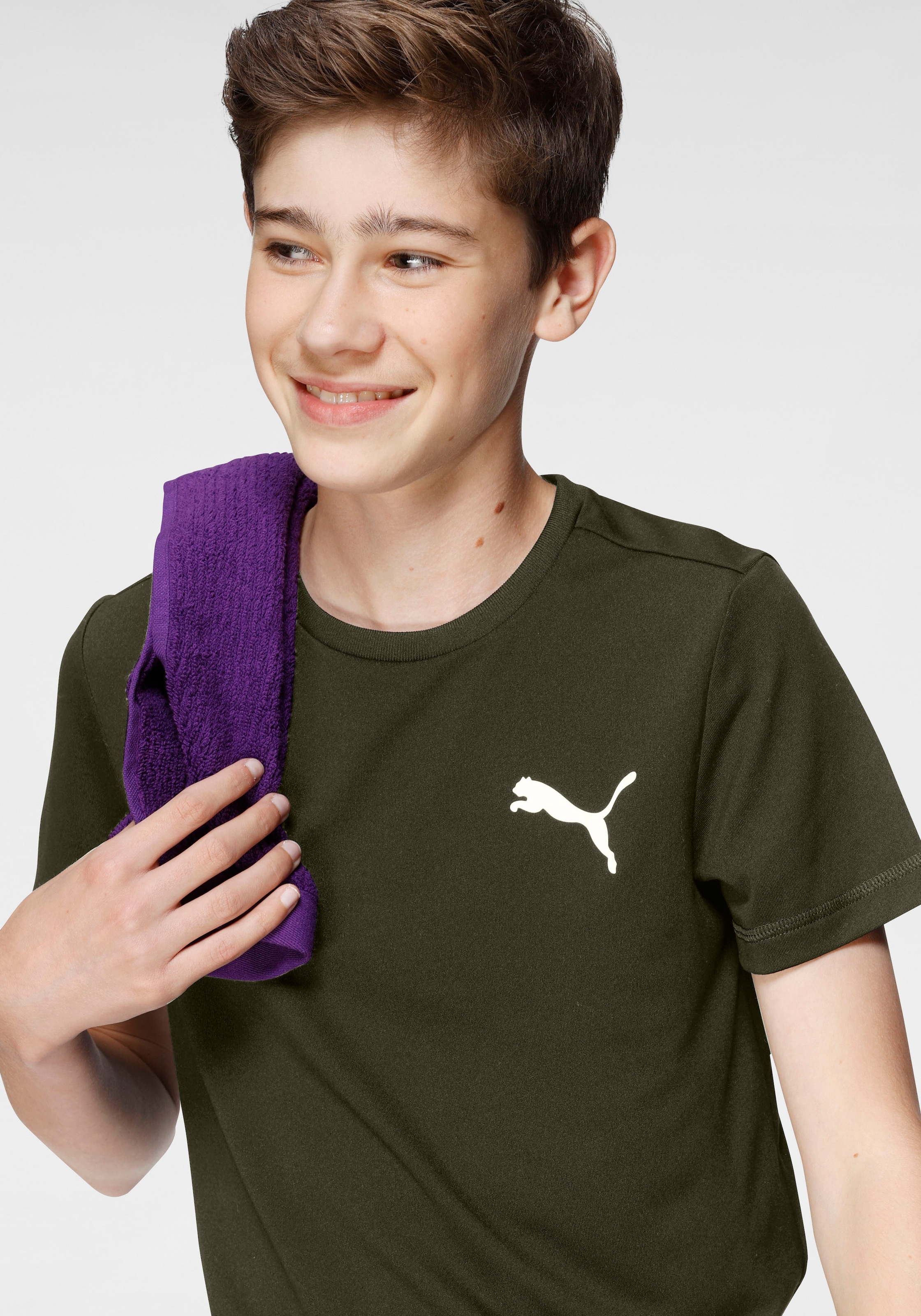 PUMA T-Shirt »ACTIVE SMALL LOGO TEE B«